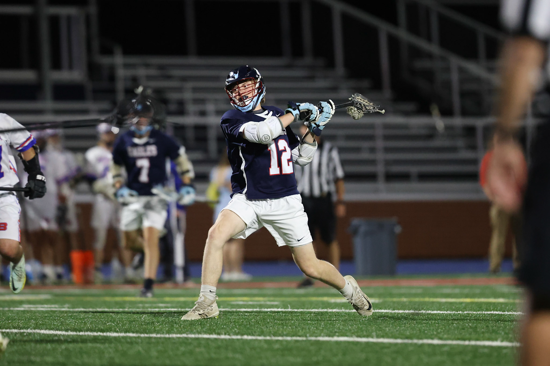 Boys Lacrosse vs Bartlett. (Ryan Beatty Photo)
