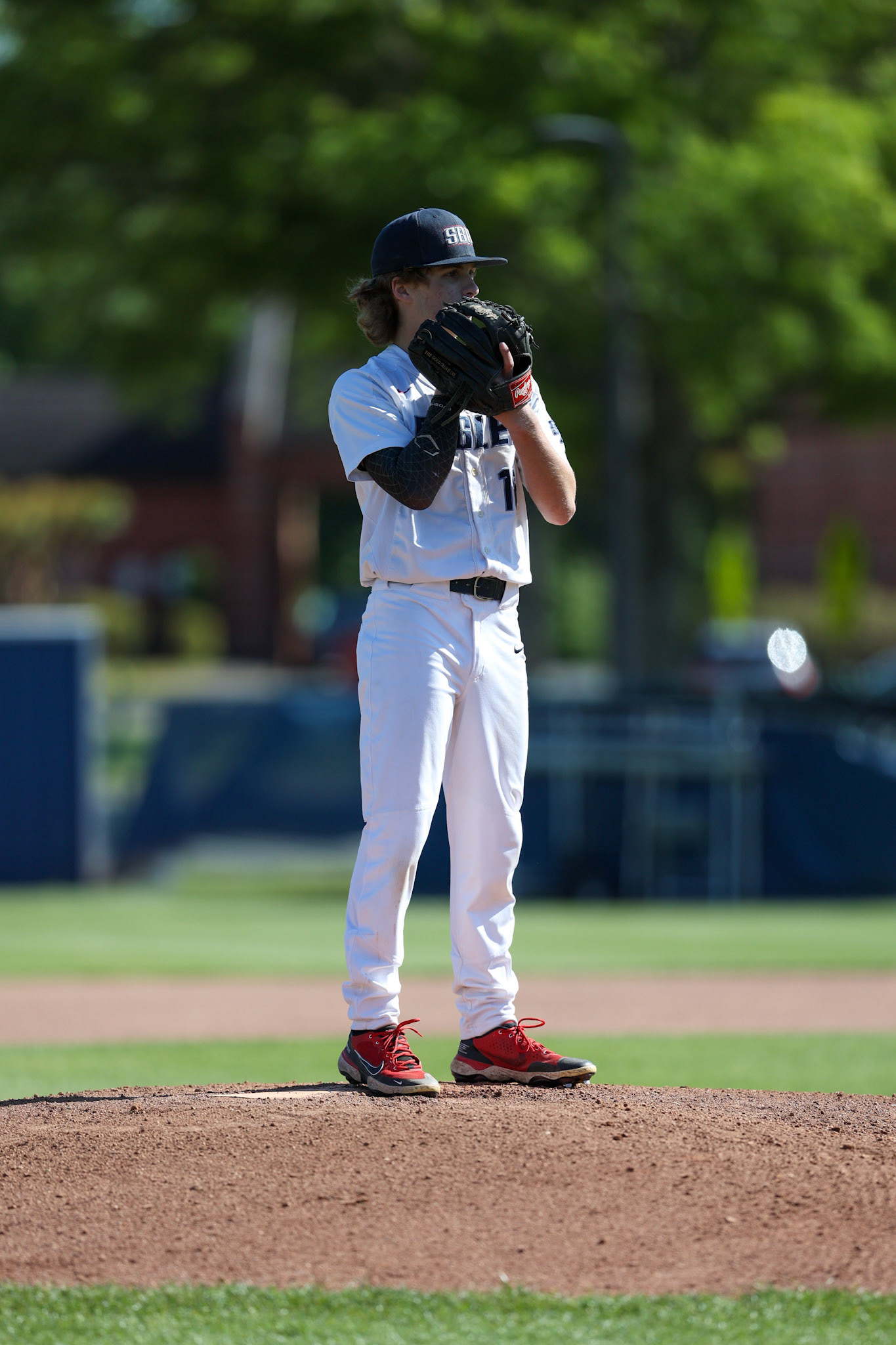SBA Baseball vs Millington (Ryan Beatty Photo)