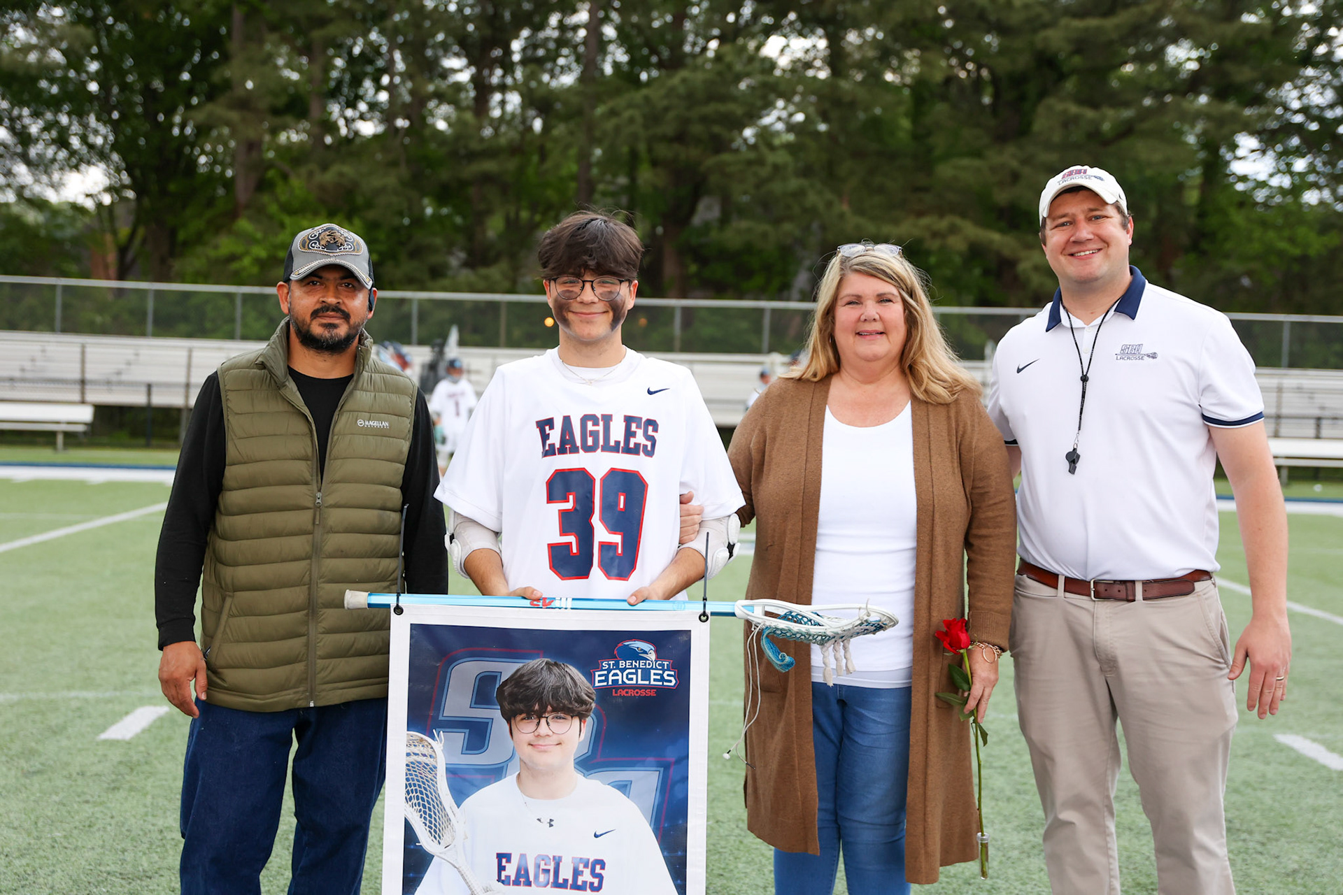 SBA Boys Lacrosse Senior Night (Ryan Beatty Photo)
