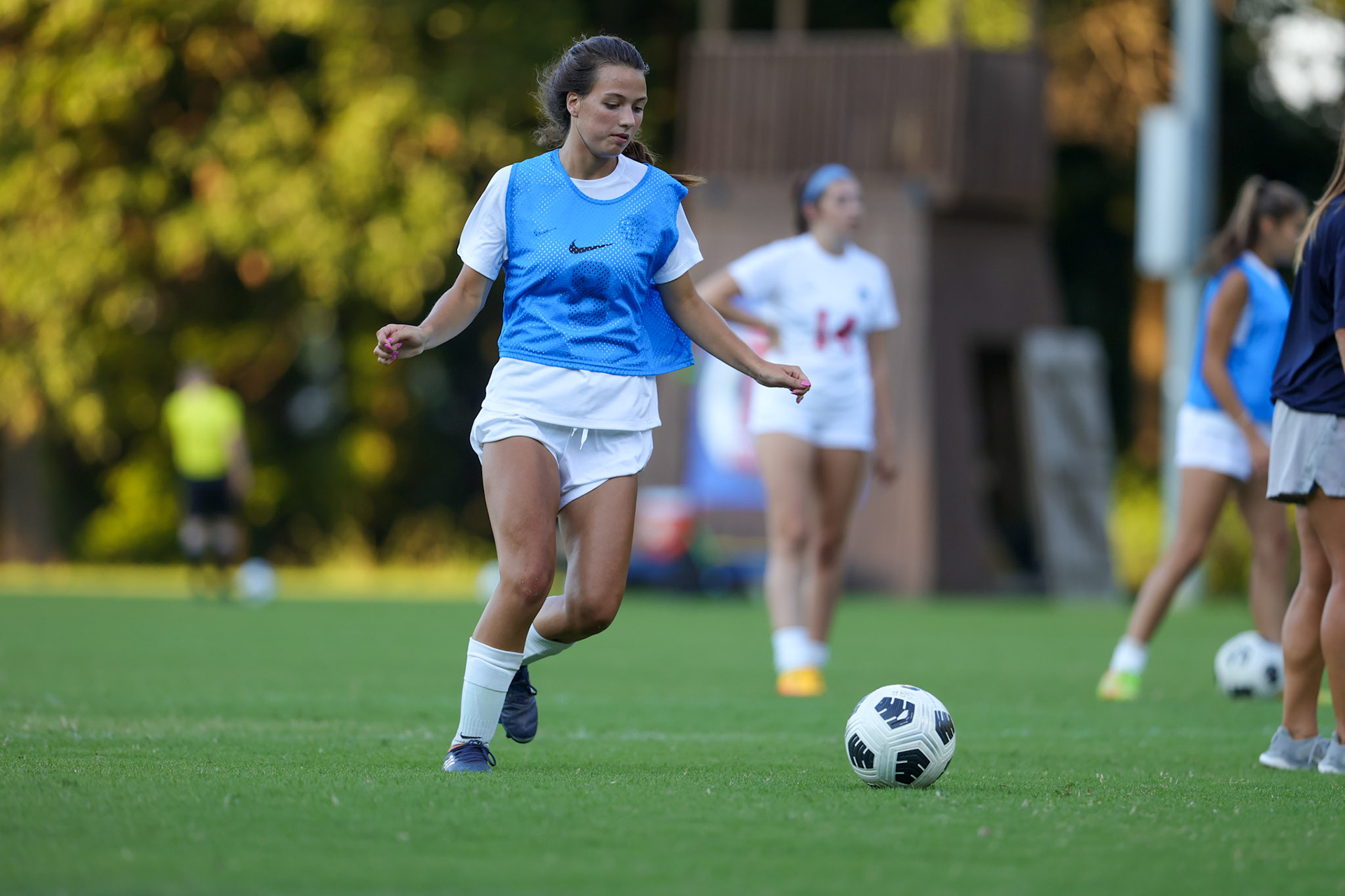 SBA Soccer vs Bartlett at Bartlett High School on Thursday, August 18, 2022. (Ryan Beatty/SBA)