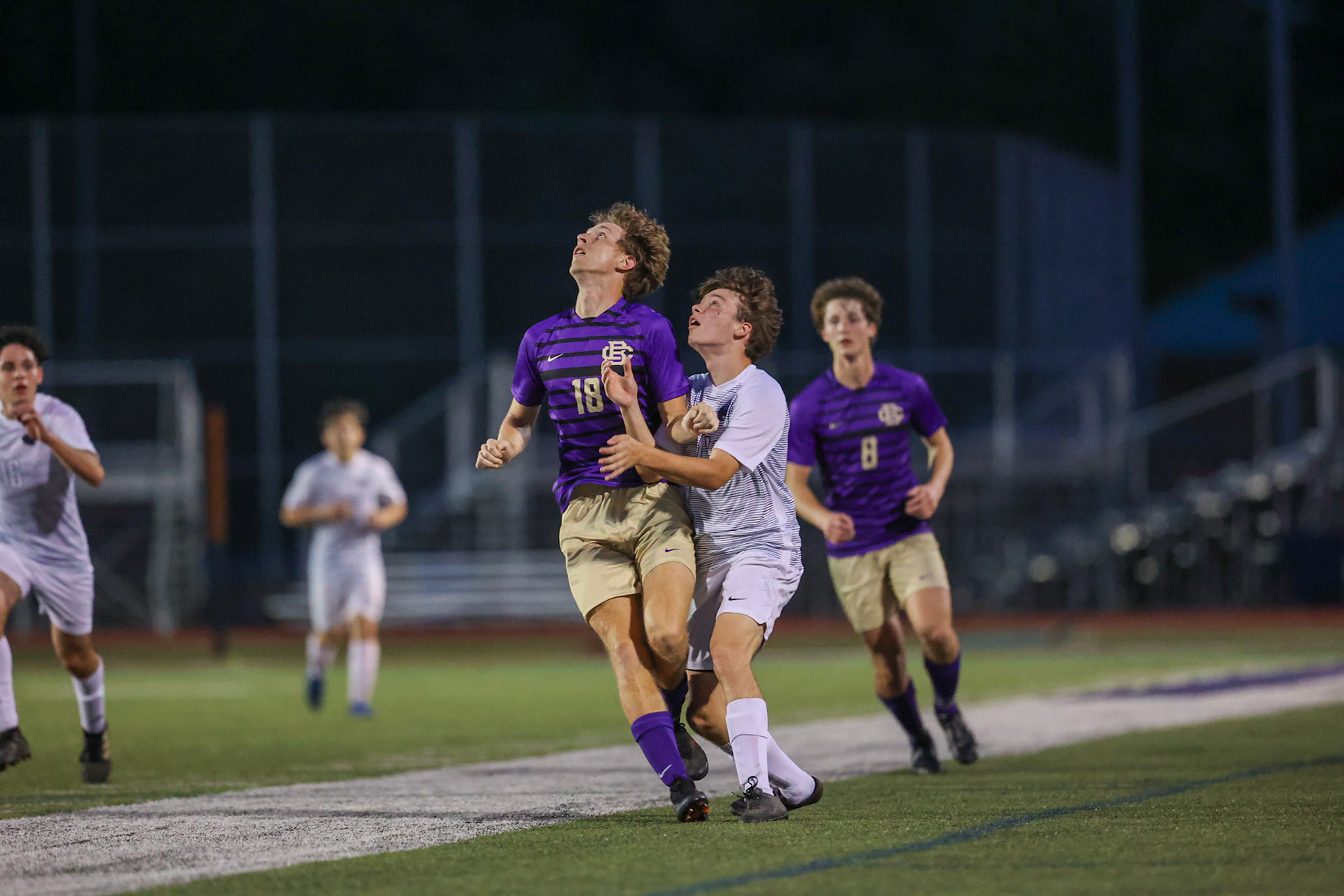 St. Benedict Soccer vs Christian Brothers at Christian Brothers High School in Memphis, TN on May 3, 2022. (Ryan Beatty/SBA)