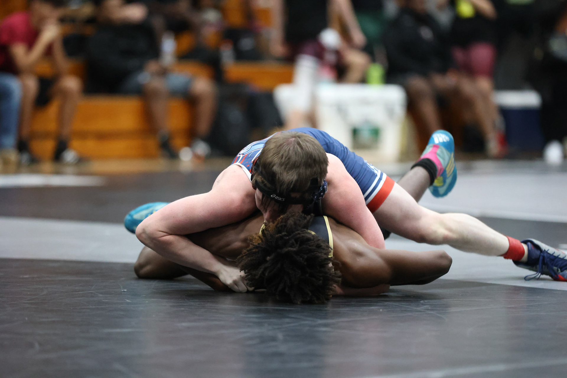 SBA Wrestling at Houston on Nov. 12, 2022. (Ryan Beatty/SBA)