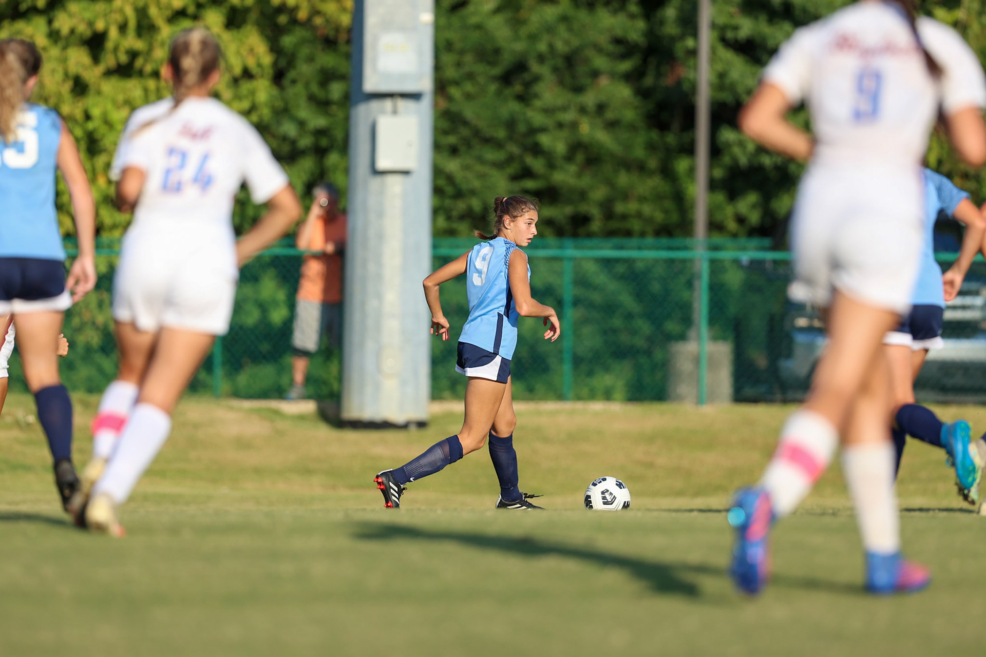 St. Benedict Soccer vs Magnolia Heights at St. Benedict on Thursday, September 15, 2022. (Ryan Beatty/SBA)