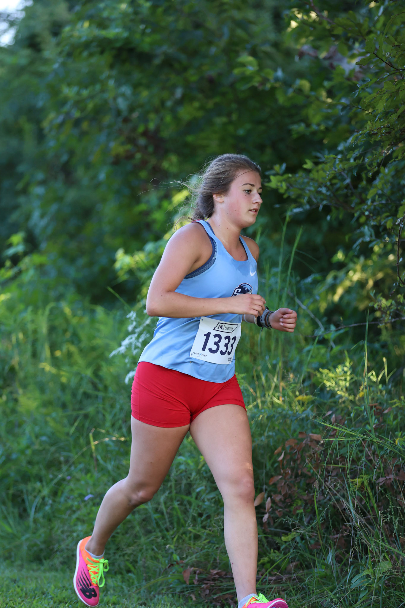 St. Benedict Cross Country MYA Meet 1 at Shelby Farms on Wednesday, September 14, 2022. (Ryan Beatty/SBA)