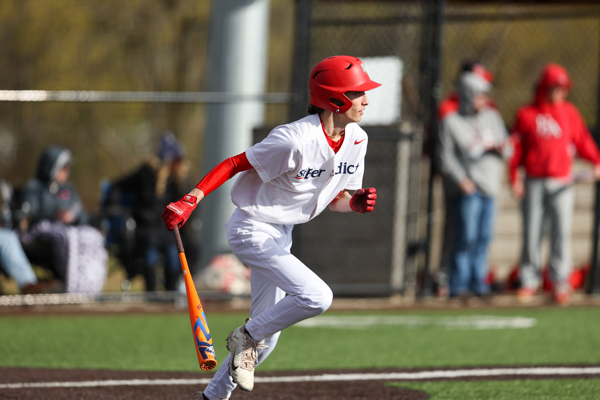 SBA Baseball vs Fayette Academy at USA Stadium in Millington, TN on Monday, March 13, 2023. (Ryan Beatty Photo)