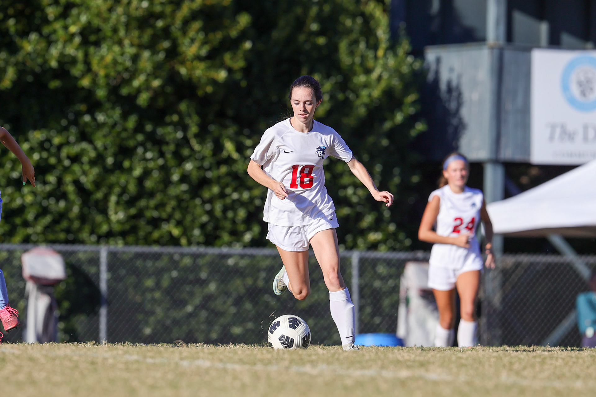 SBA Soccer vs St. Agnes at St. Agnes Academy in Memphis, TN on October 3, 2022. (Ryan Beatty)