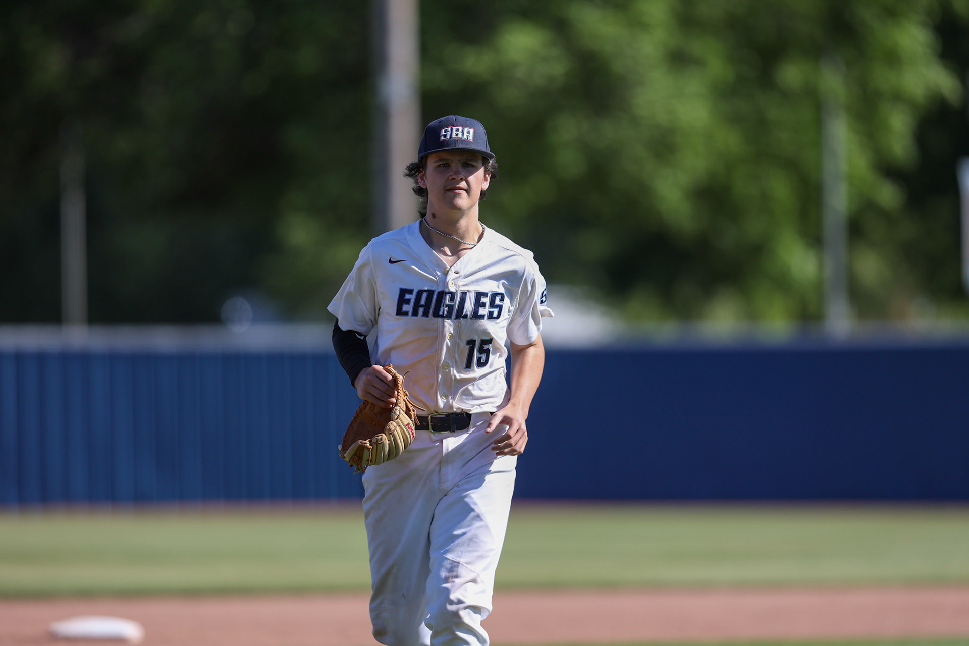 SBA Baseball vs Millington (Ryan Beatty Photo)