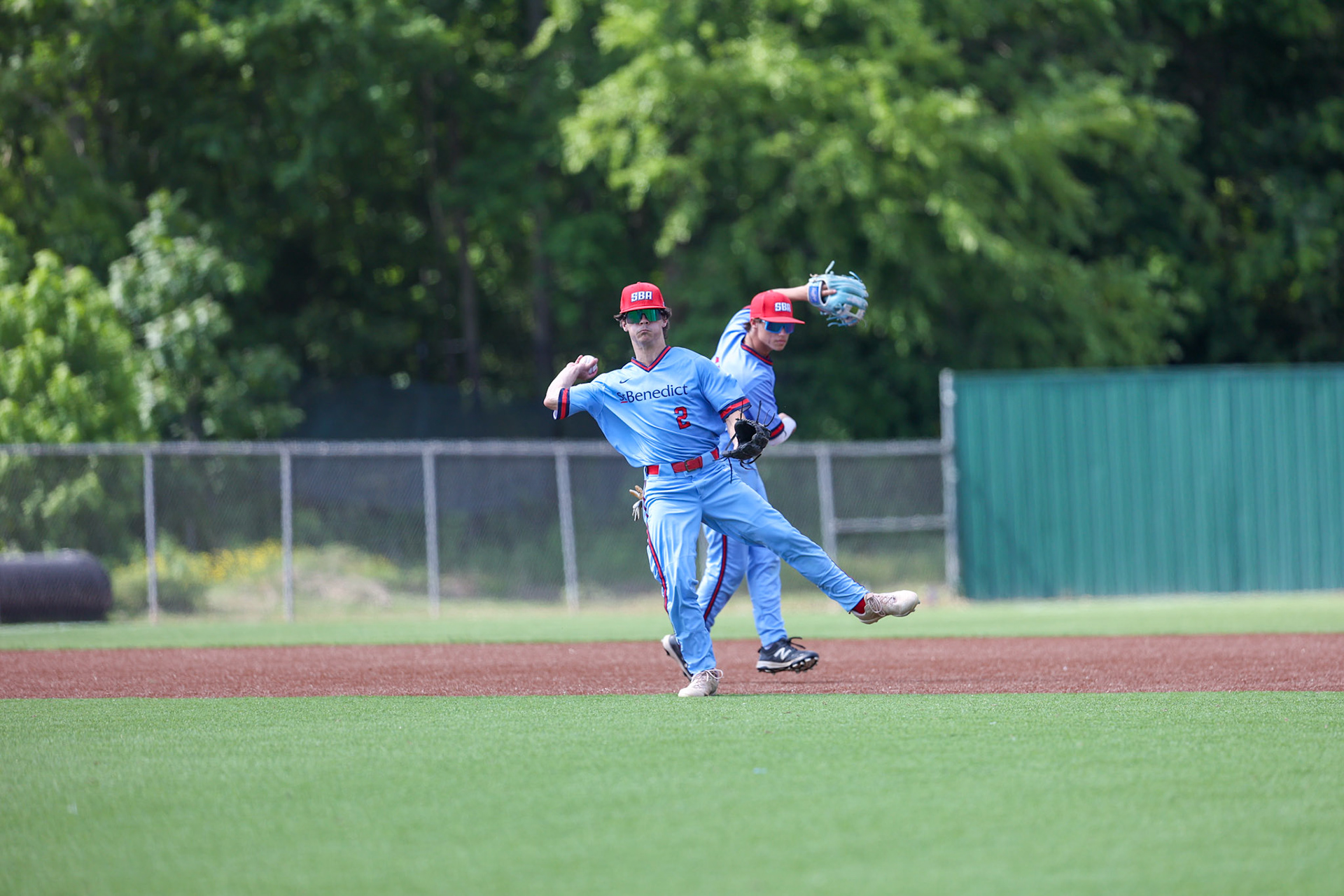 SBA Baseball. (Ryan Beatty Photo)