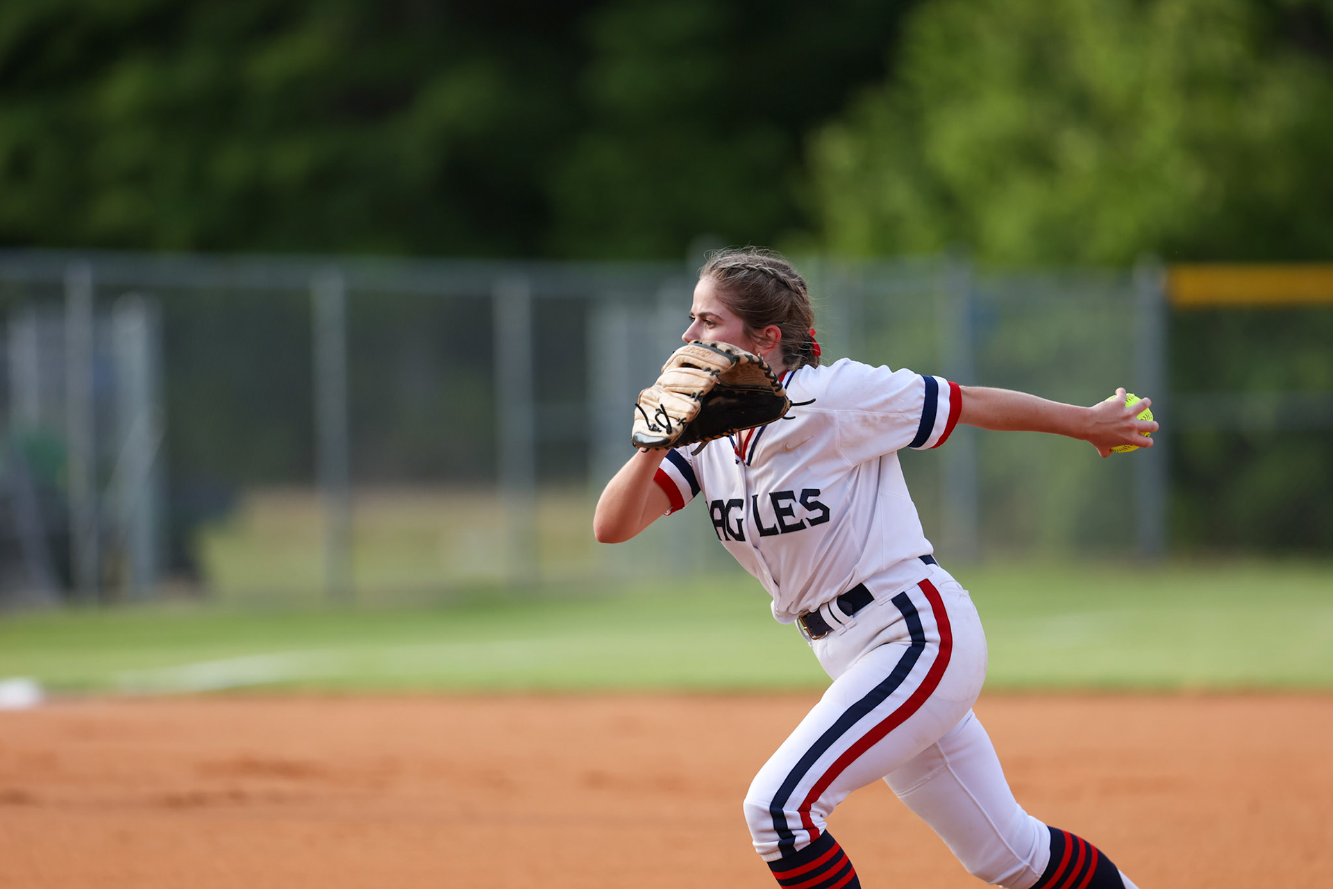 SBA Softball at Briarcrest. (Ryan Beatty Photo)