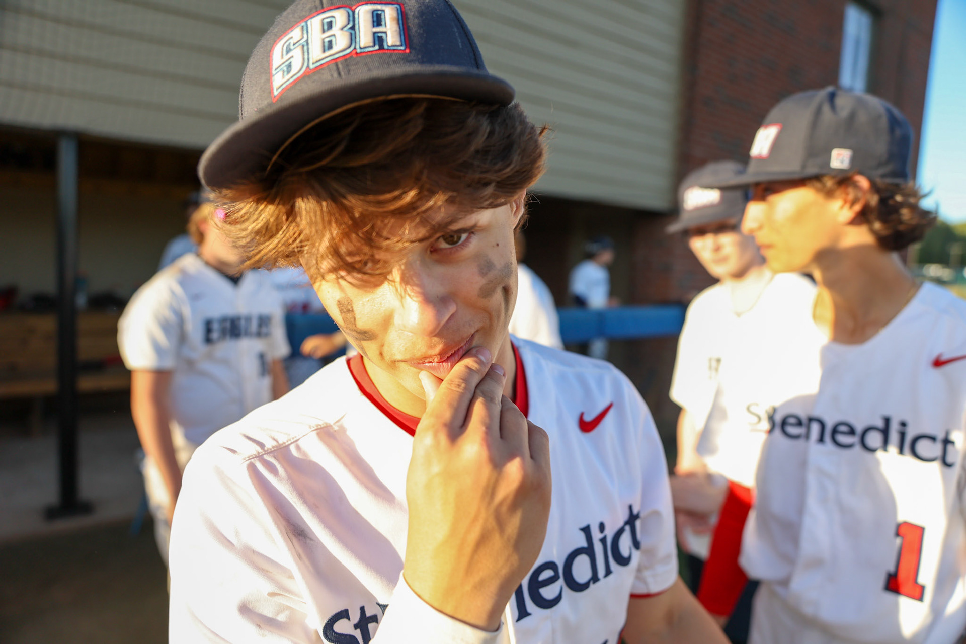 SBA Baseball Senior Night (Ryan Beatty Photo)