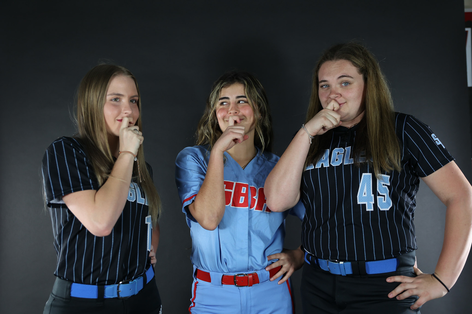 SBA Softball Media Day 2023. (Ryan Beatty Photo)