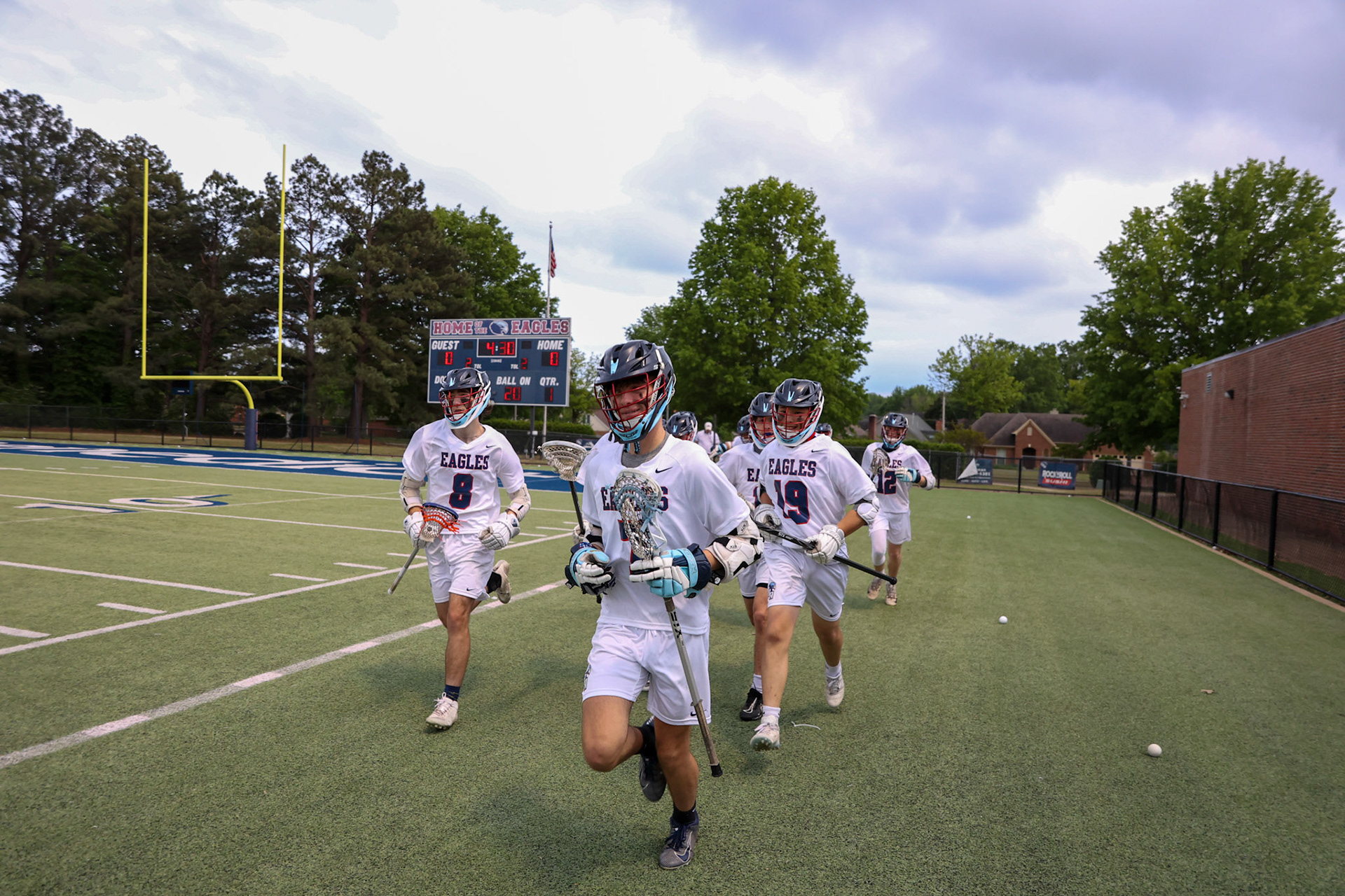 SBA Boys Lacrosse Senior Night (Ryan Beatty Photo)