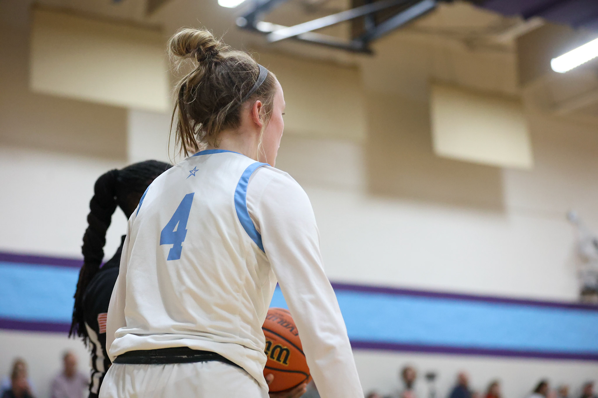 SBA Girls Basketball vs St. Agnes on Monday, January 23, 2022. (Ryan Beatty Photo)