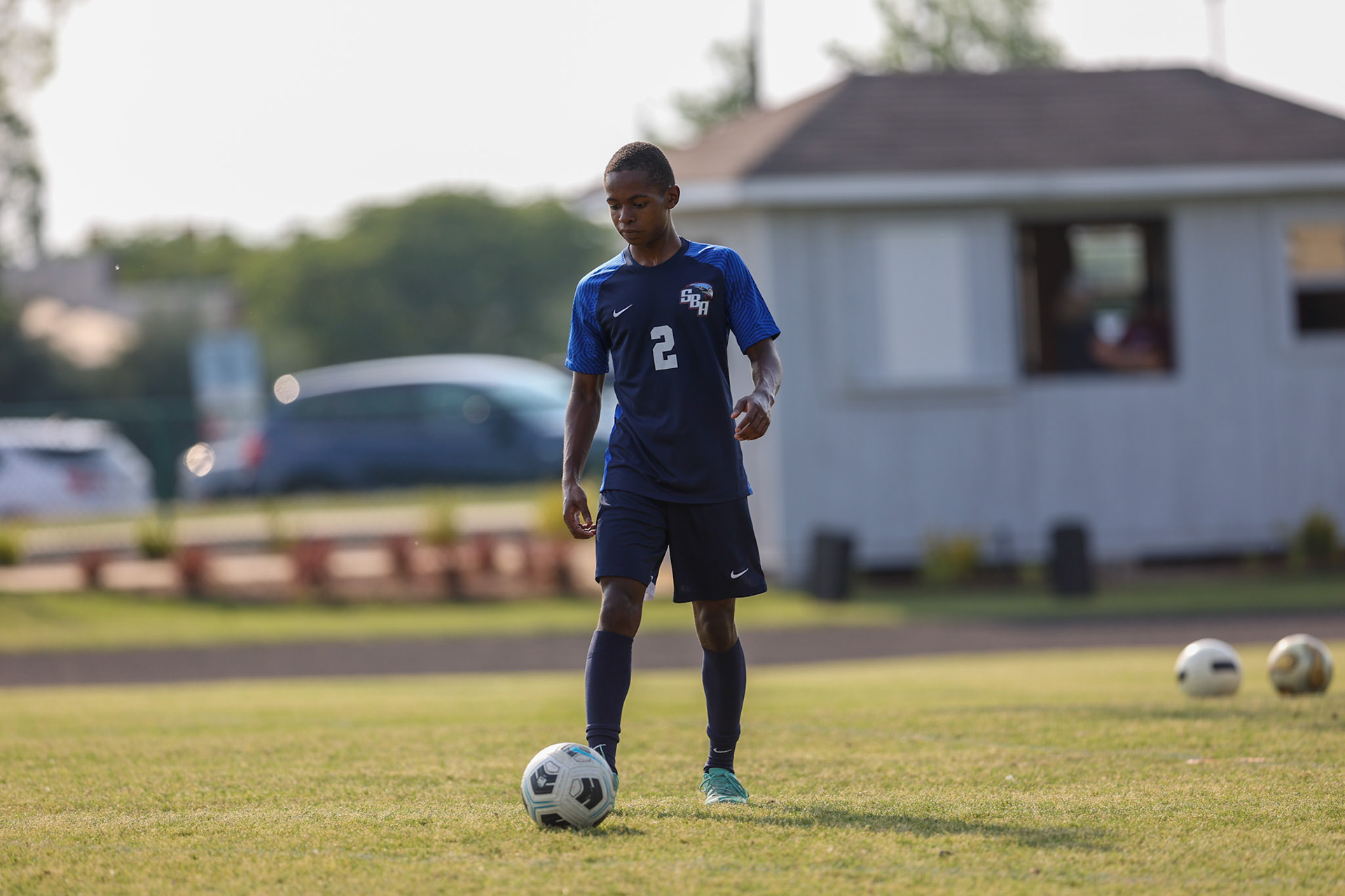 St. Benedict Soccer vs MUS at St. Benedict at Auburndale High School in Memphis, TN on May 12, 2022. (Ryan Beatty/SBA)