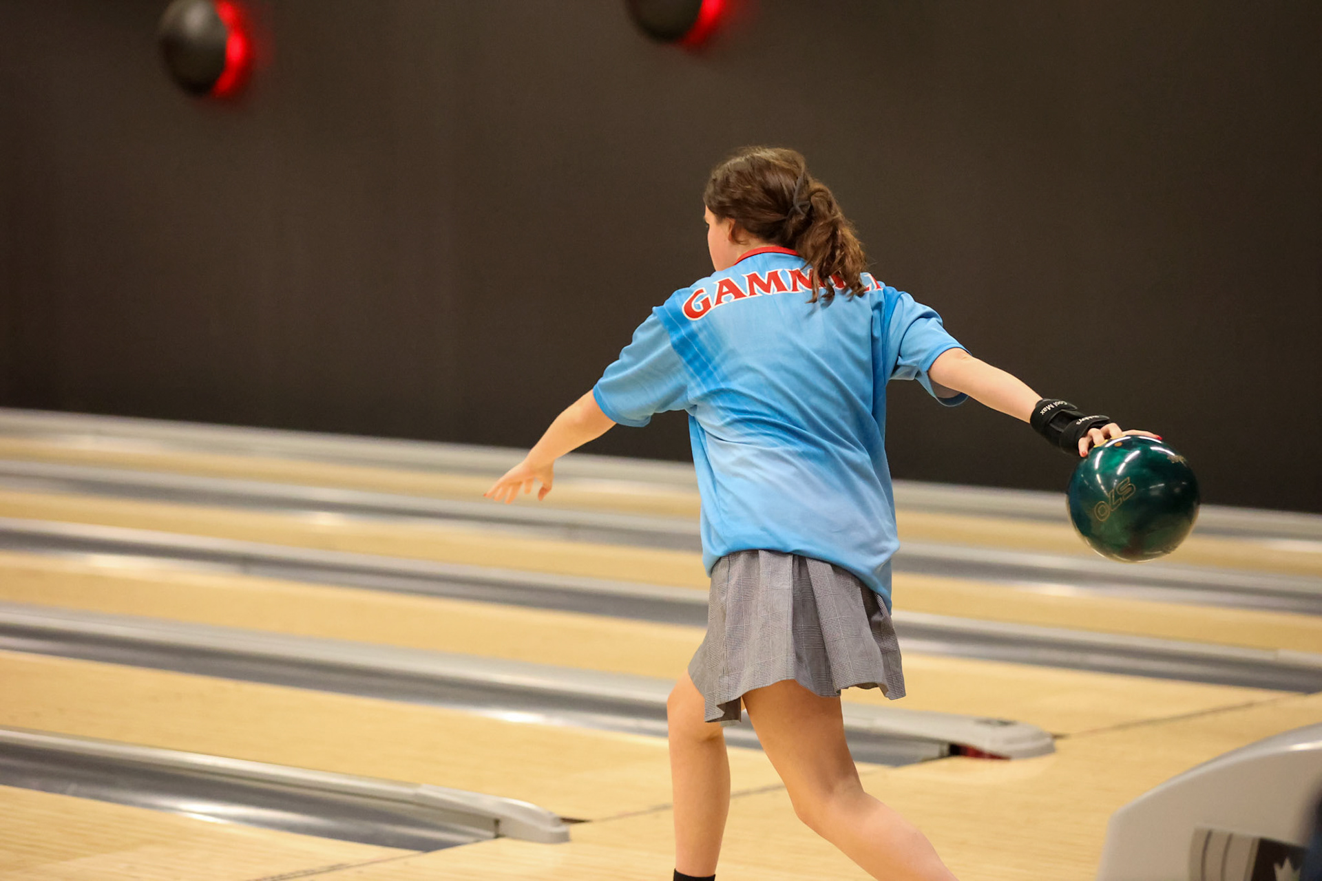 SBA Bowling vs Briarcrest. (Ryan Beatty/SBA)