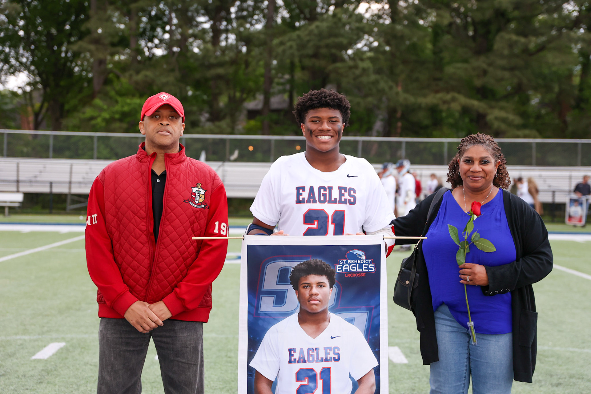 SBA Boys Lacrosse Senior Night (Ryan Beatty Photo)