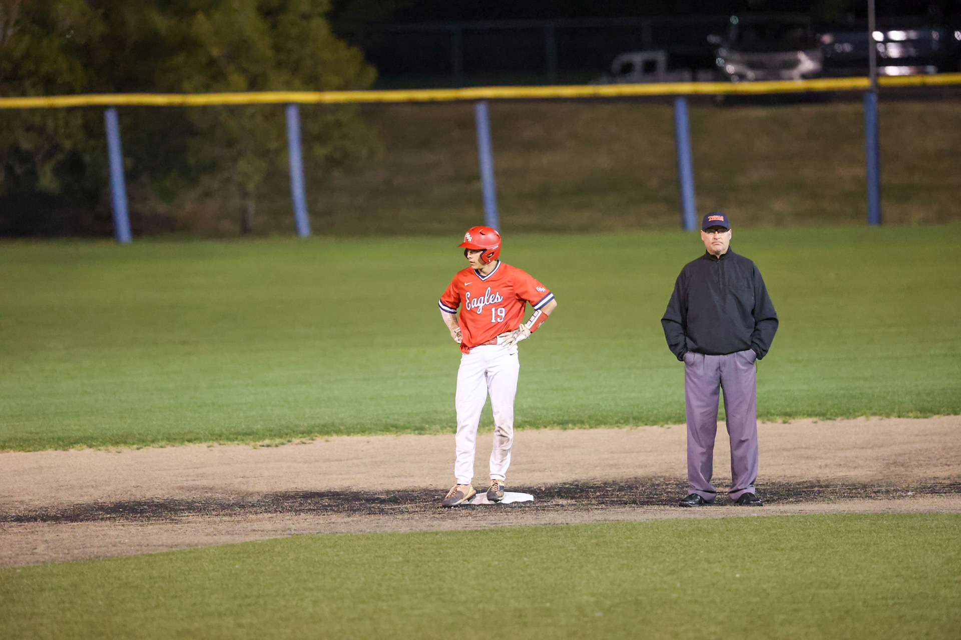 St. Benedict Baseball at MUS. (Ryan Beatty/SBA)