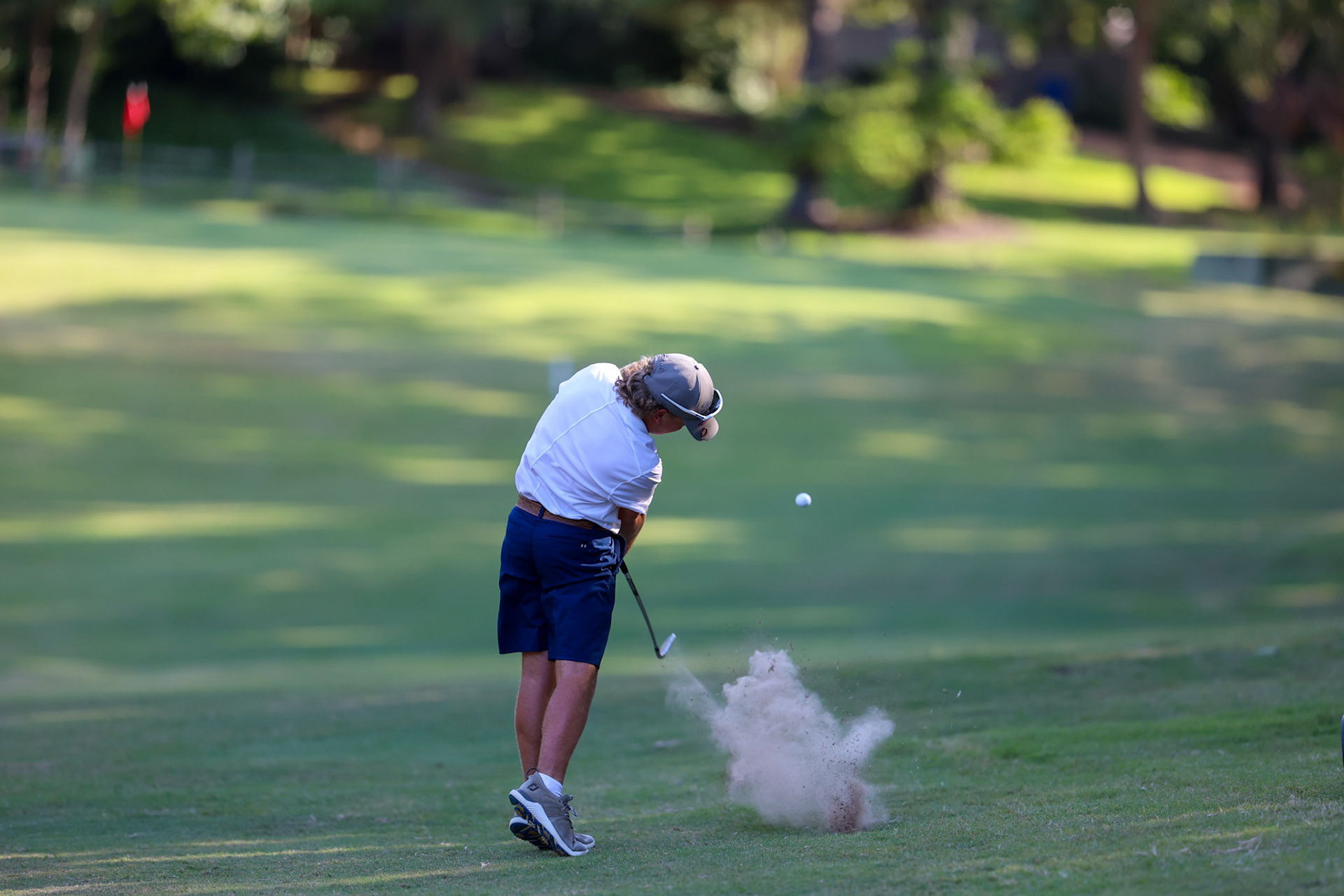 St. Benedict Boys Golf vs Briarcrest at the Lakeland Golf Club on Thursday, September 15, 2022. (Ryan Beatty/SBA)