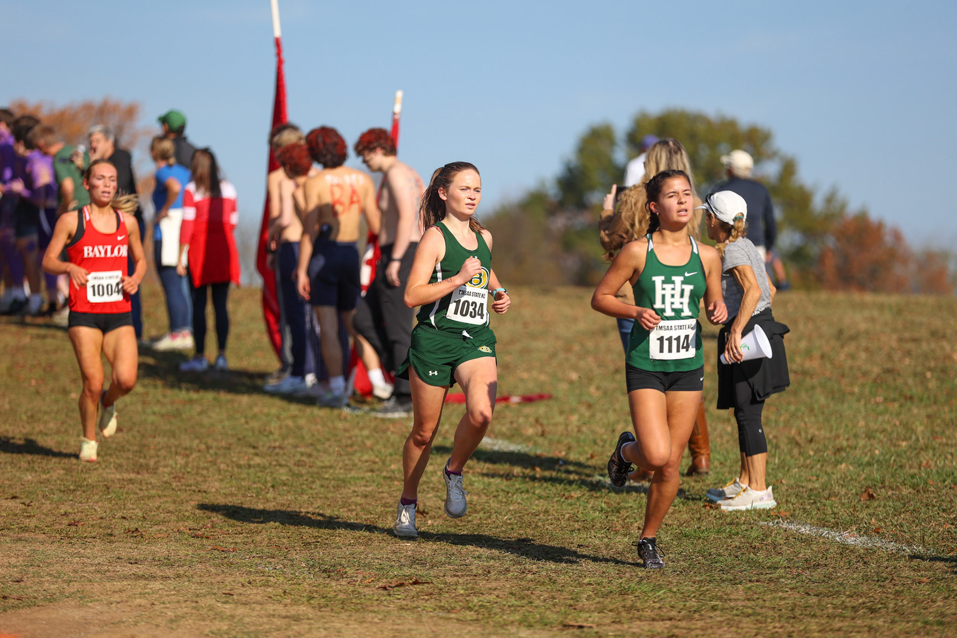TSSAA Cross Country State Race on Nov. 3rd, 2022 in Hendersonville, TN. (Ryan Beatty/SBA)