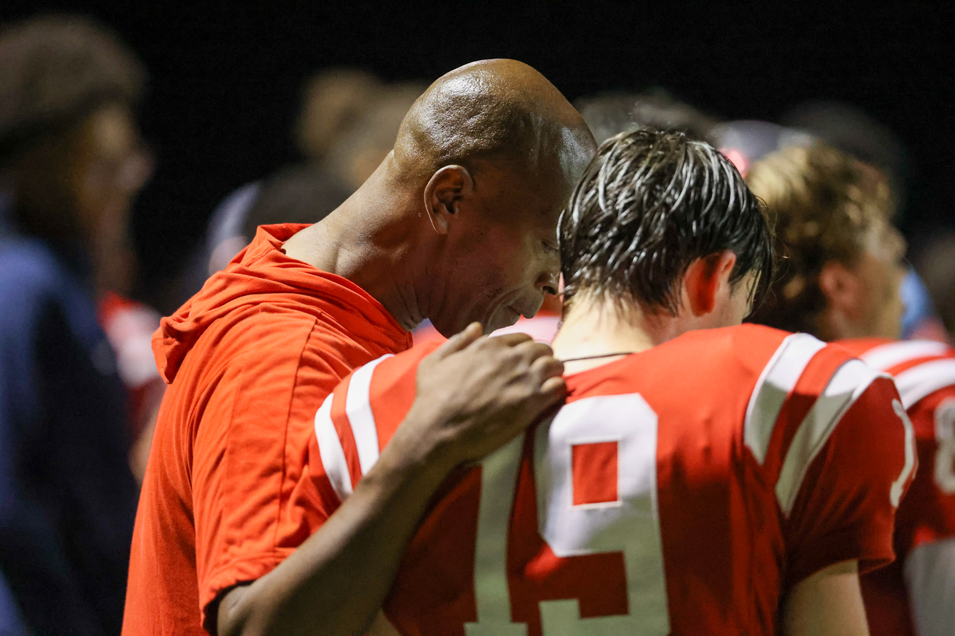 SBA Football Scrimmage on Friday, August 5, 2022 at St. Benedict at Auburndale in Memphis, TN. (Ryan Beatty/SBA)