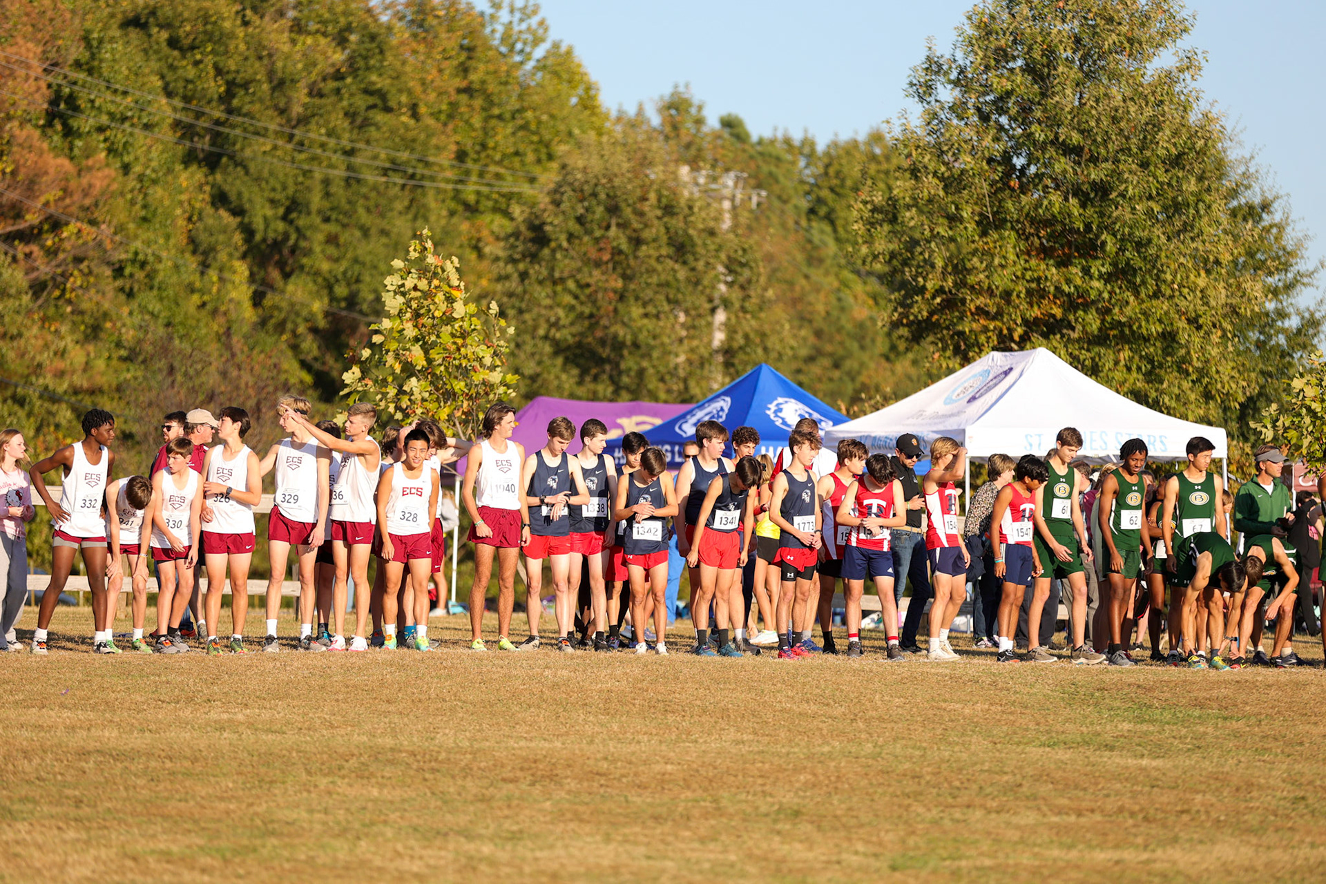 SBA Cross Country MYA Championships 2022.