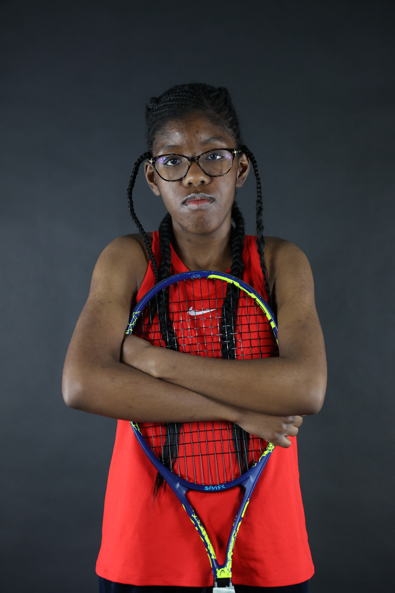 SBA Tennis Media Day 2023. (Ryan Beatty Photo)