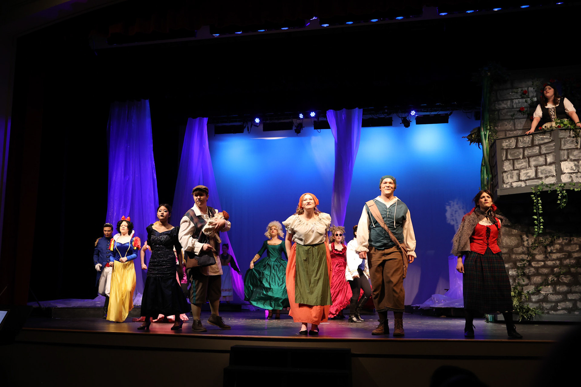 Into the Woods at St. Benedict- Amy Beatty