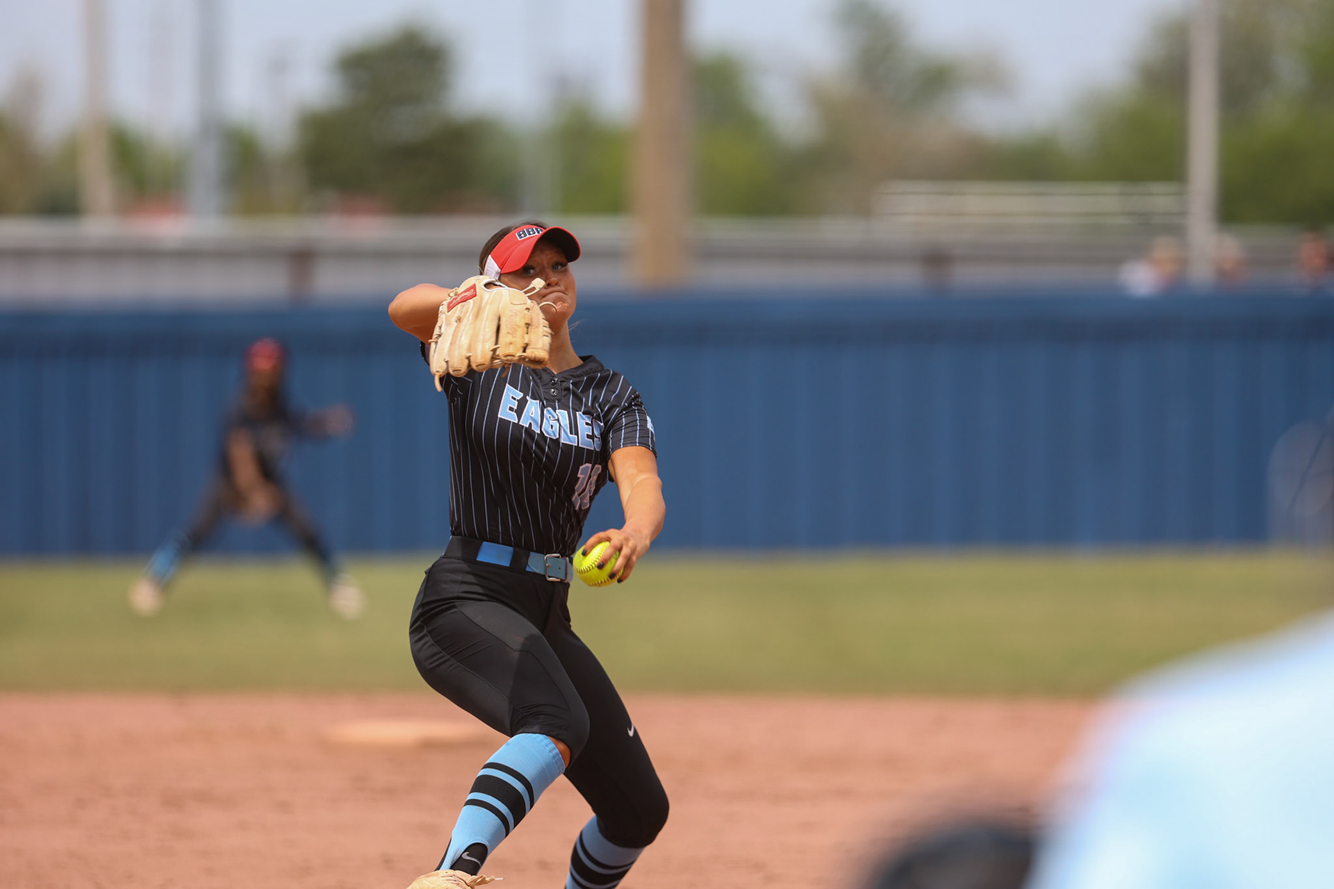 St. Benedict Softball vs Briarcrest at St. Benedict at Auburndale High School on April 23, 2022.  (Ryan Beatty/SBA)