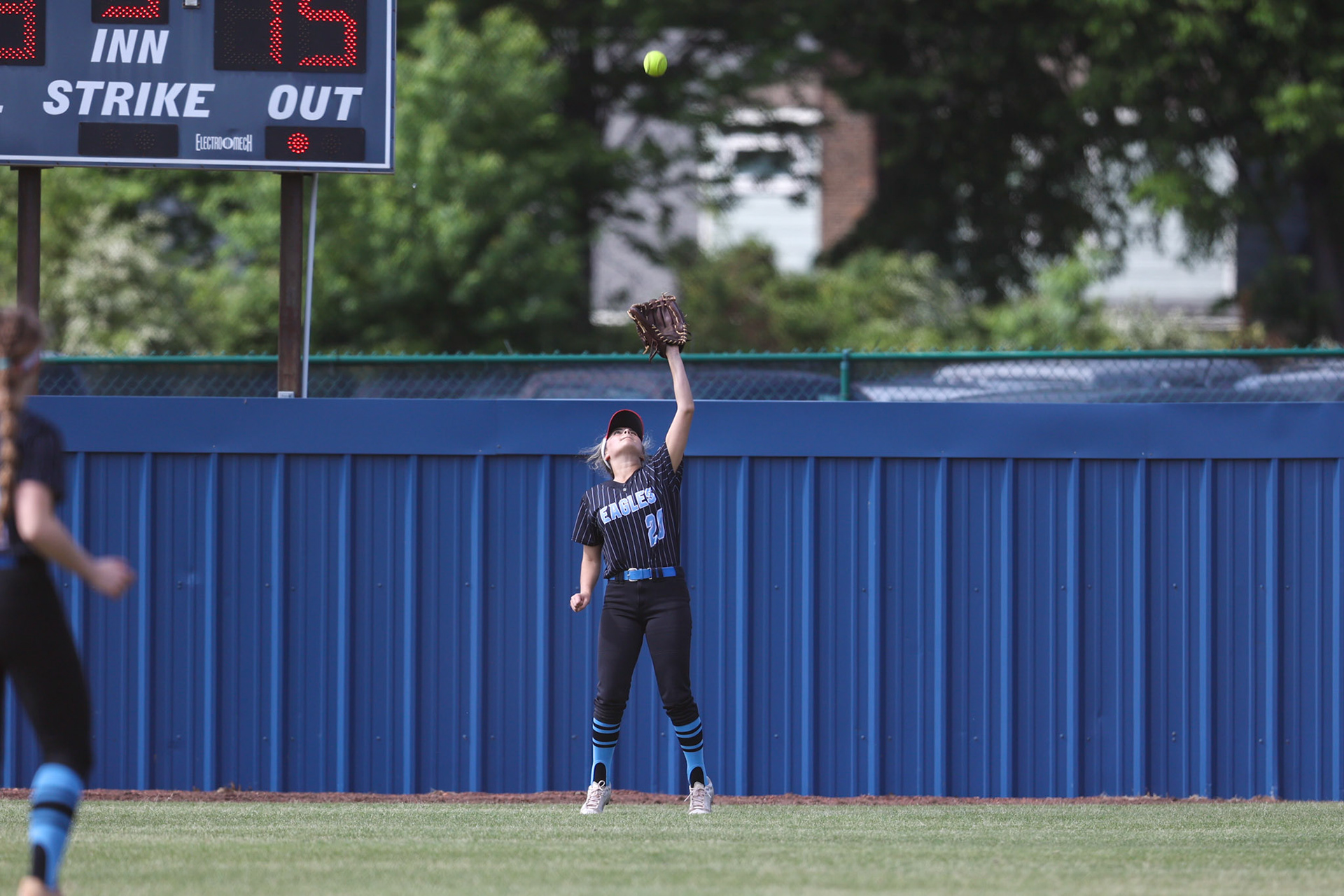 St. Benedict Softball vs Briarcrest at St. Benedict at Auburndale on May 7, 2022. (Ryan Beatty/SBA)