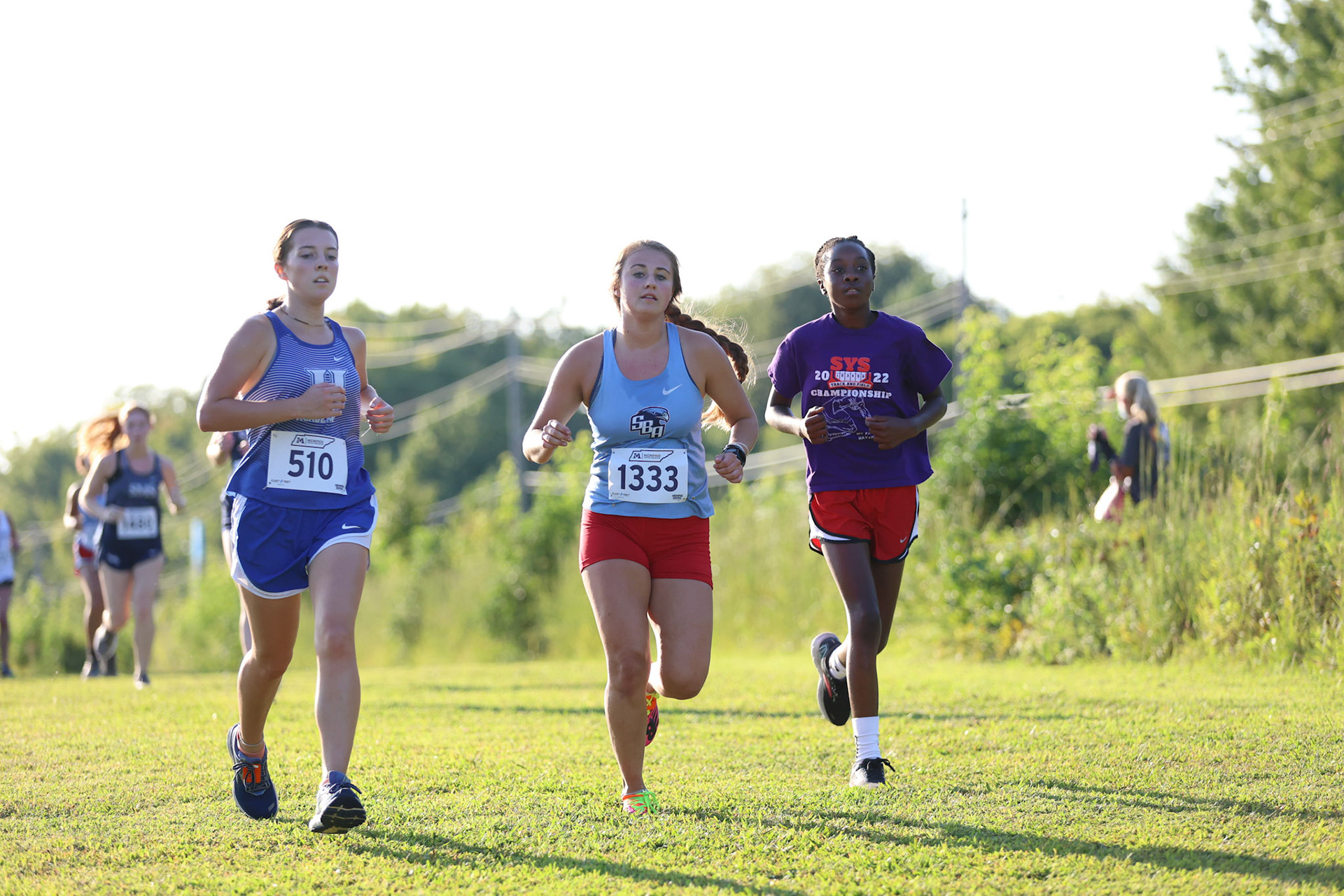 St. Benedict Cross Country MYA Meet 1 at Shelby Farms on Wednesday, September 14, 2022. (Ryan Beatty/SBA)