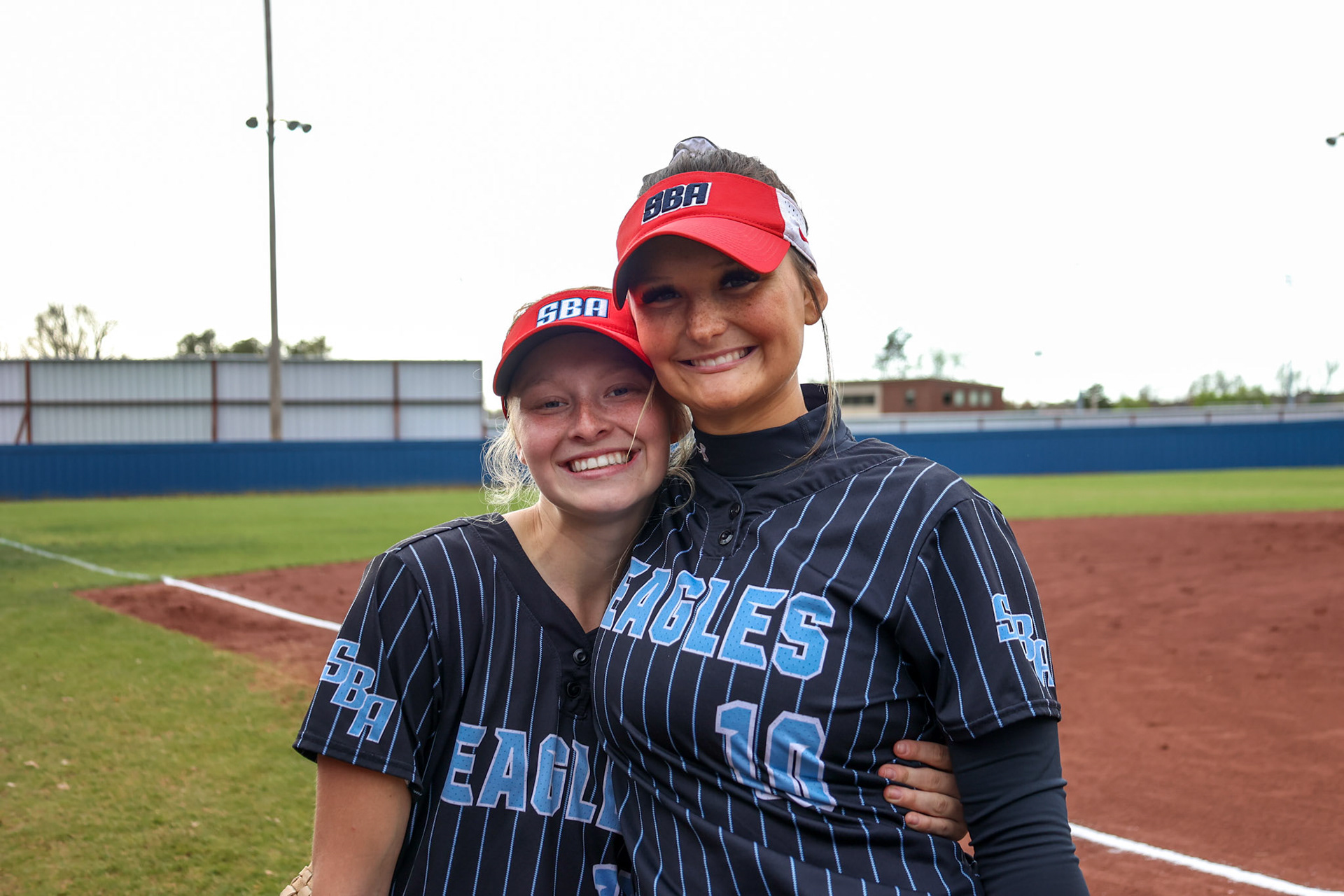 St. Benedict Softball vs St. Agnes Academy on Wednesday April 6, 2022 at St. Benedict At Auburndale High School in Memphis, TN. (Ryan Beatty/SBA)