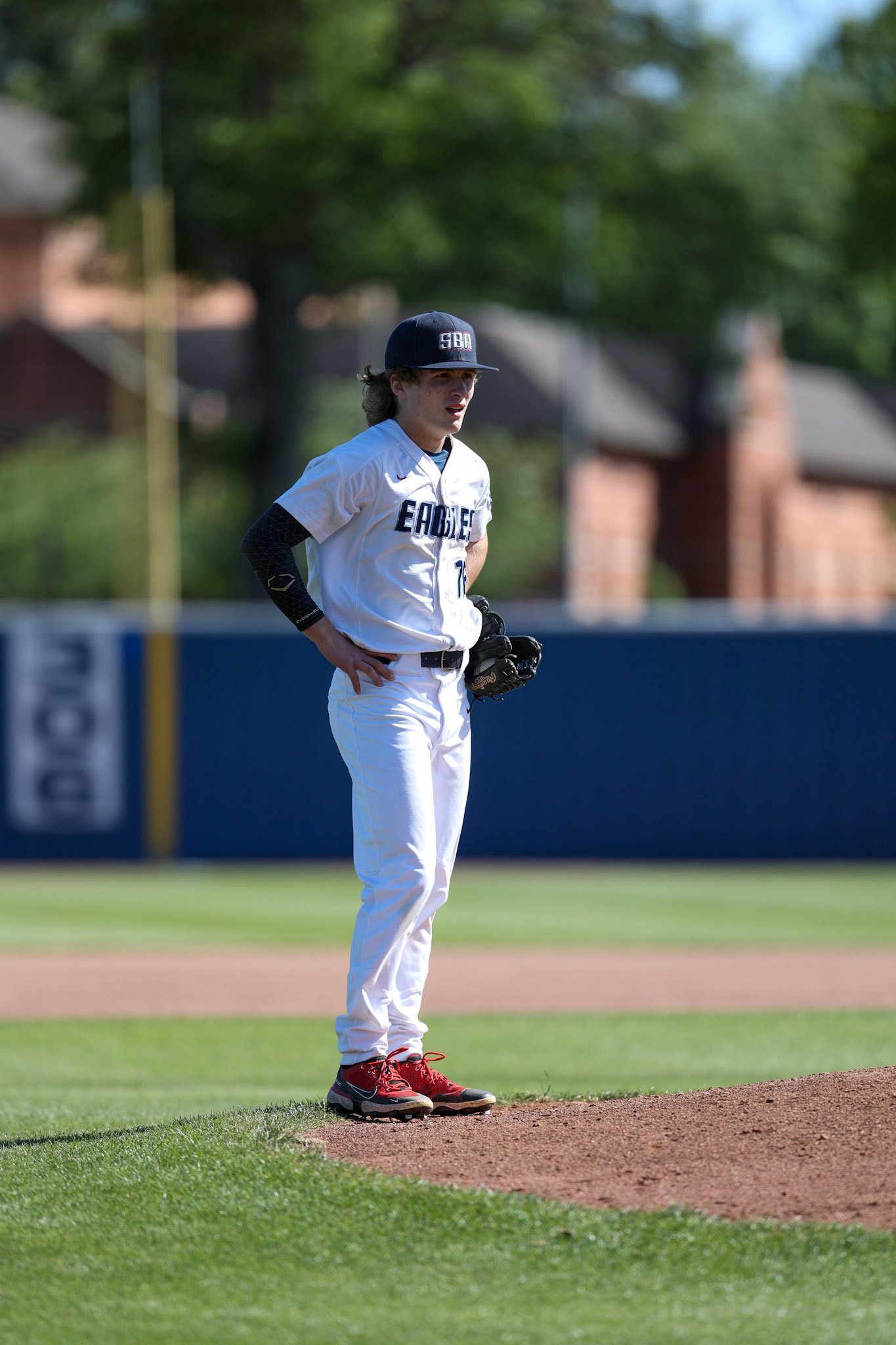 SBA Baseball vs Millington (Ryan Beatty Photo)