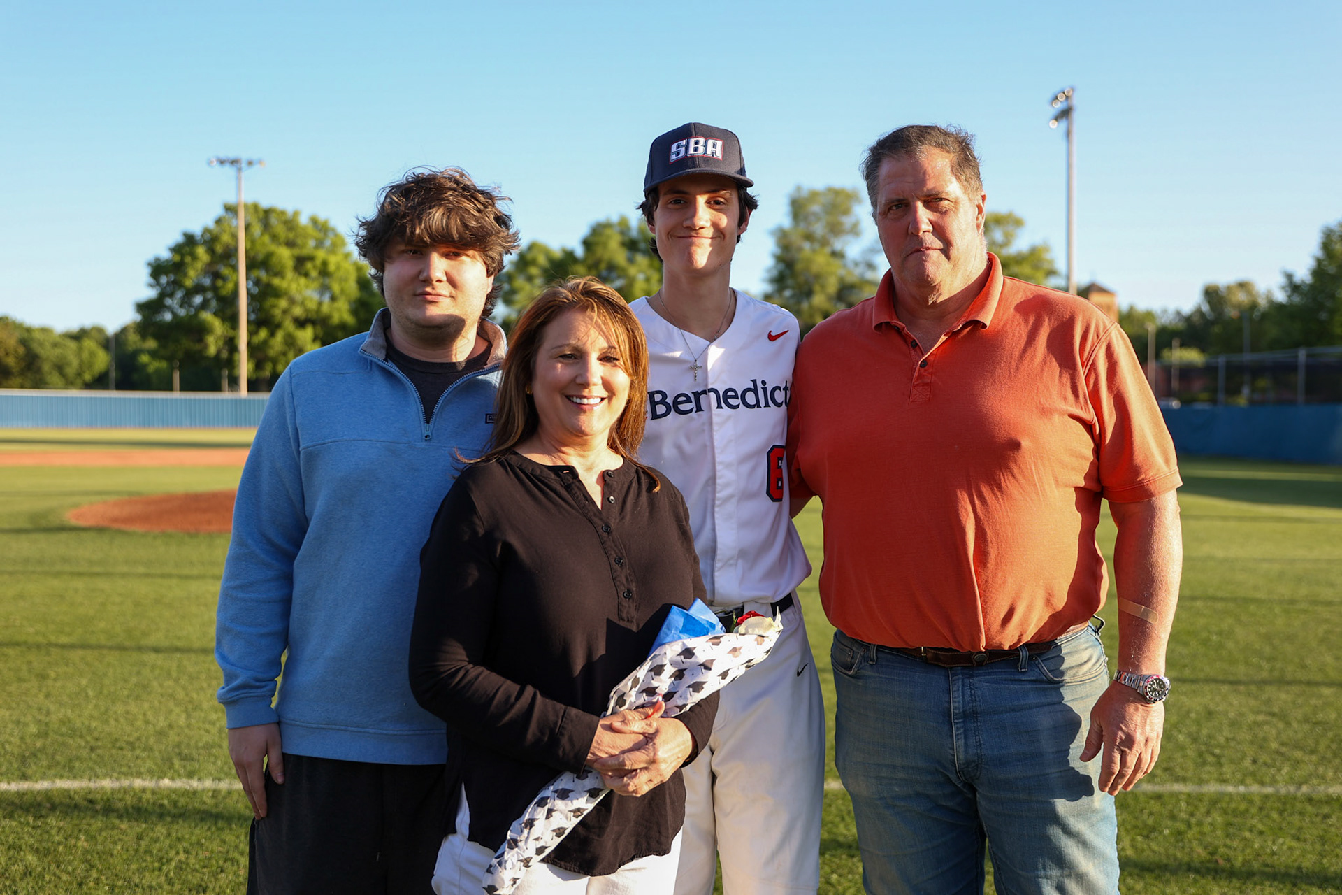 SBA Baseball Senior Night (Ryan Beatty Photo)