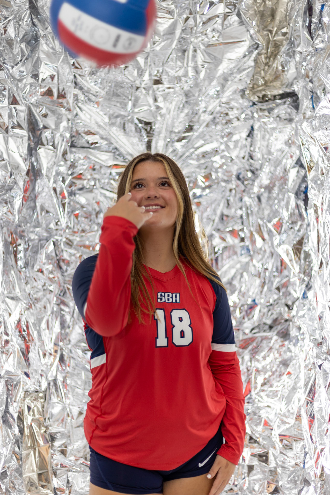 SBA Volleyball Media Day 2022 (Ryan Beatty/SBA)