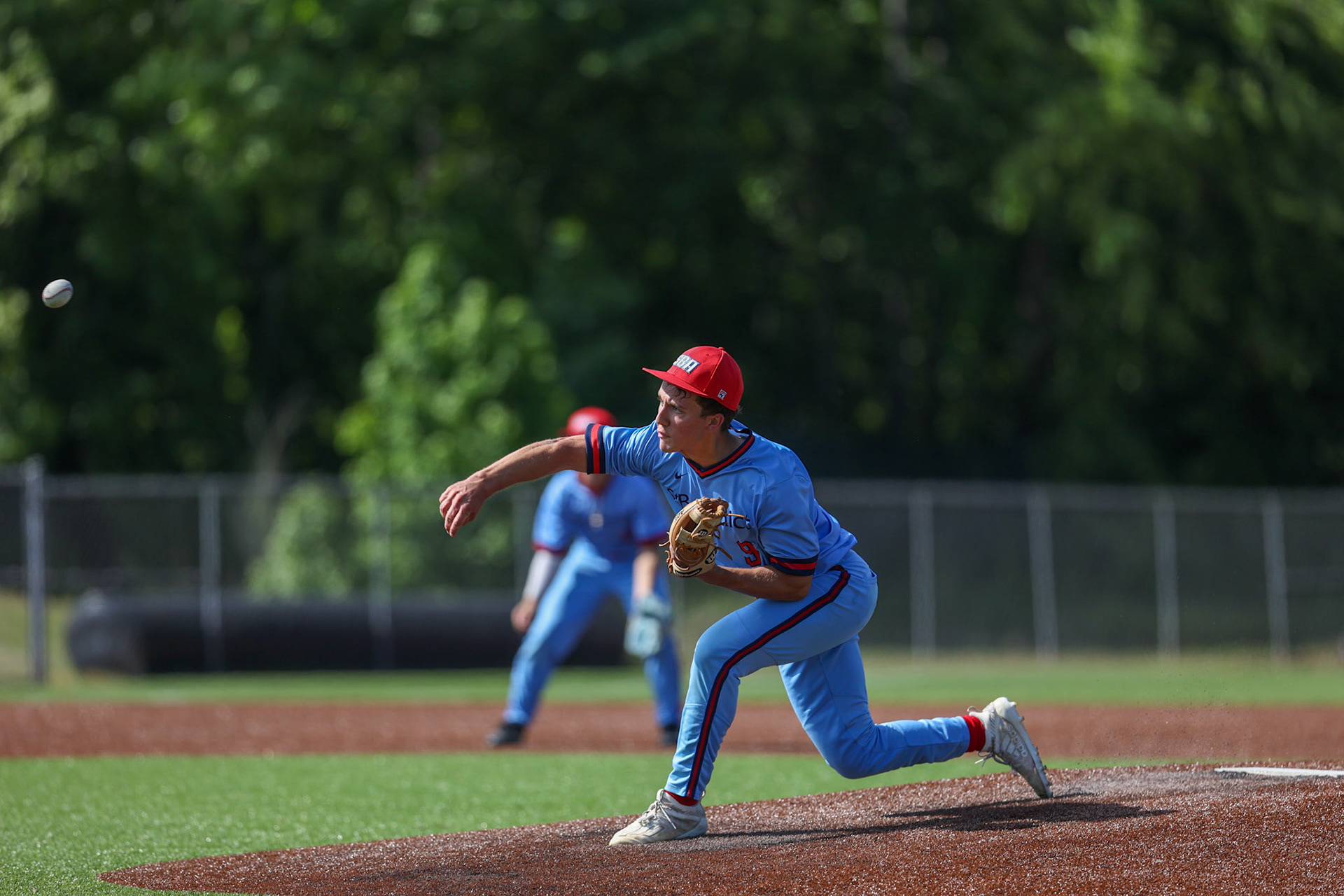 SBA Baseball. (Ryan Beatty Photo)