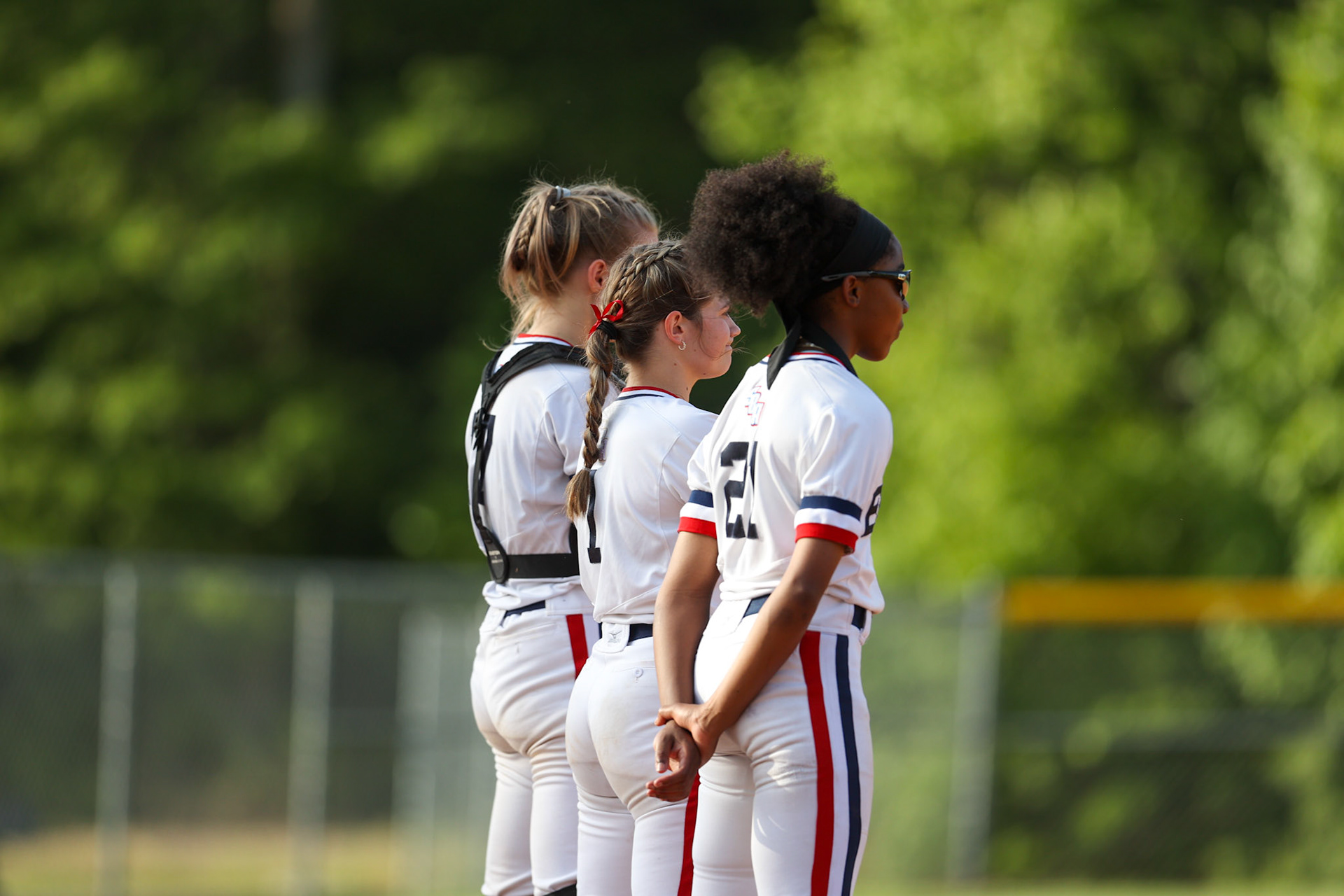 SBA Softball at Briarcrest. (Ryan Beatty Photo)
