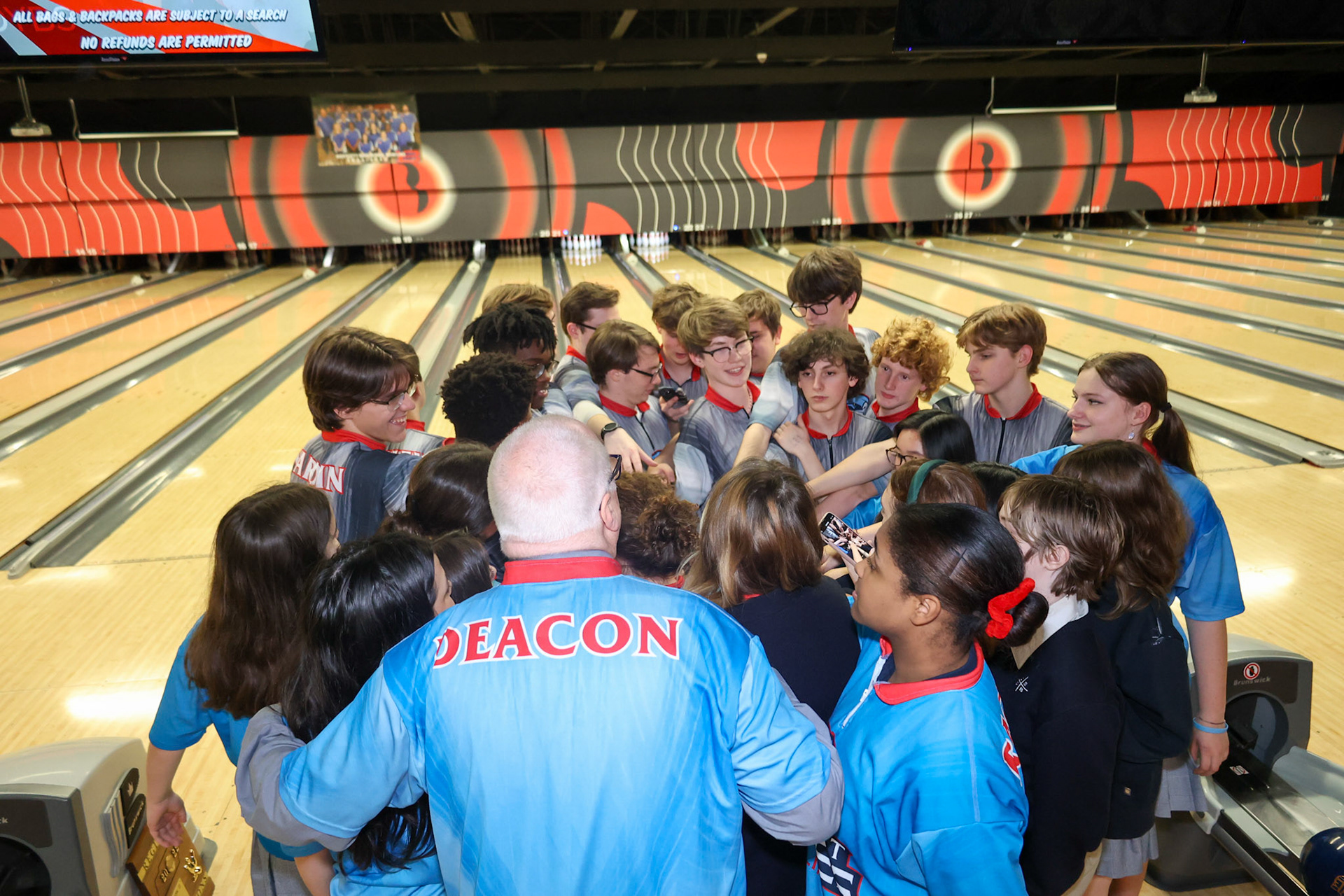 SBA Bowling vs Briarcrest. (Ryan Beatty/SBA)