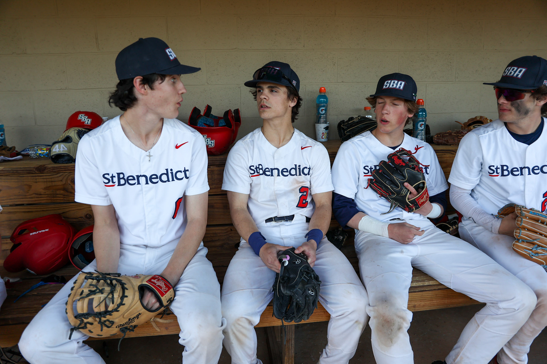 SBA Baseball Senior Night (Ryan Beatty Photo)