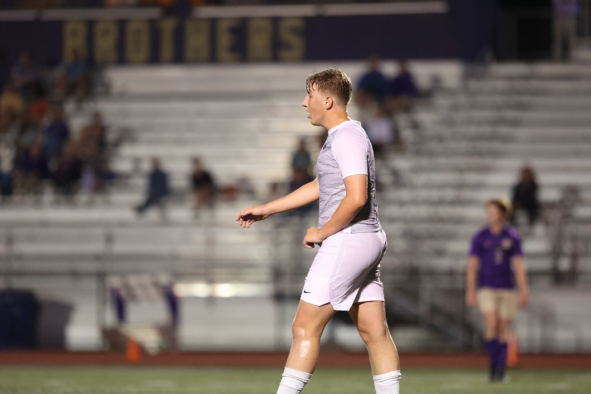 St. Benedict Soccer vs Christian Brothers at Christian Brothers High School in Memphis, TN on May 3, 2022. (Ryan Beatty/SBA)
