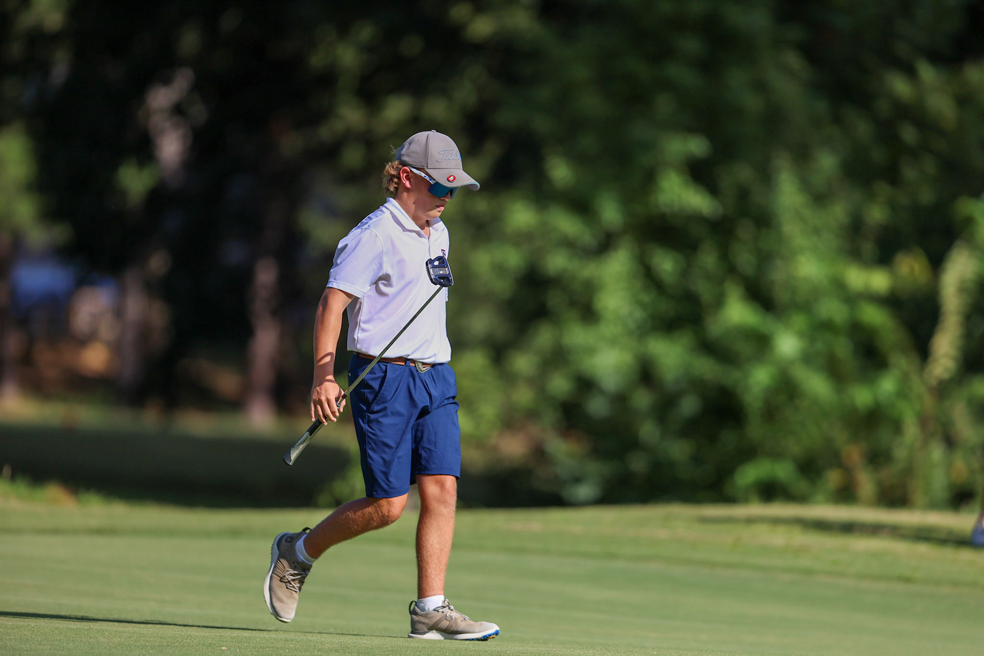 St. Benedict Boys Golf vs Briarcrest at the Lakeland Golf Club on Thursday, September 15, 2022. (Ryan Beatty/SBA)