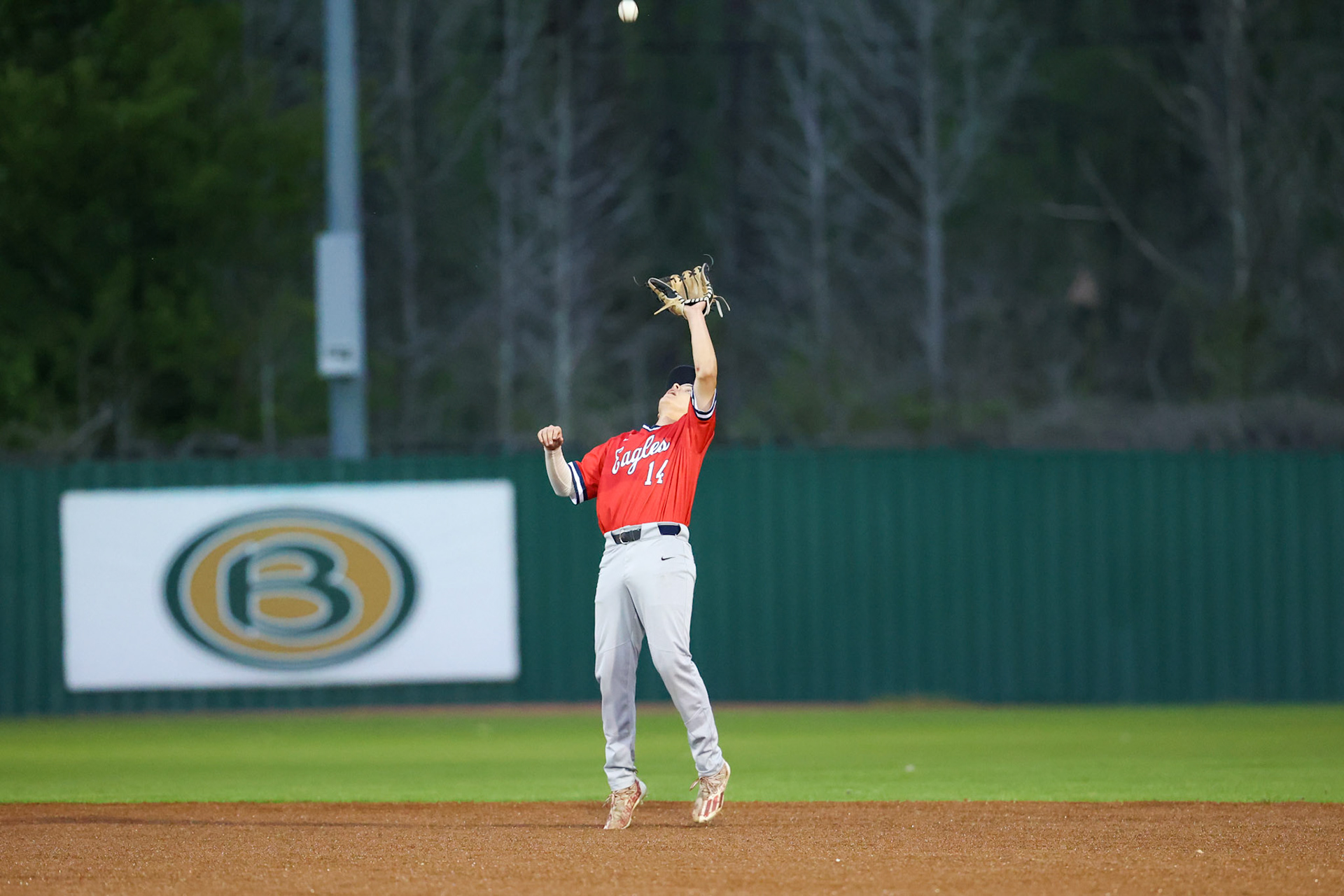 SBA Baseball at Briacrest on Monday, April 3, 2023. (Ryan Beatty Photo)