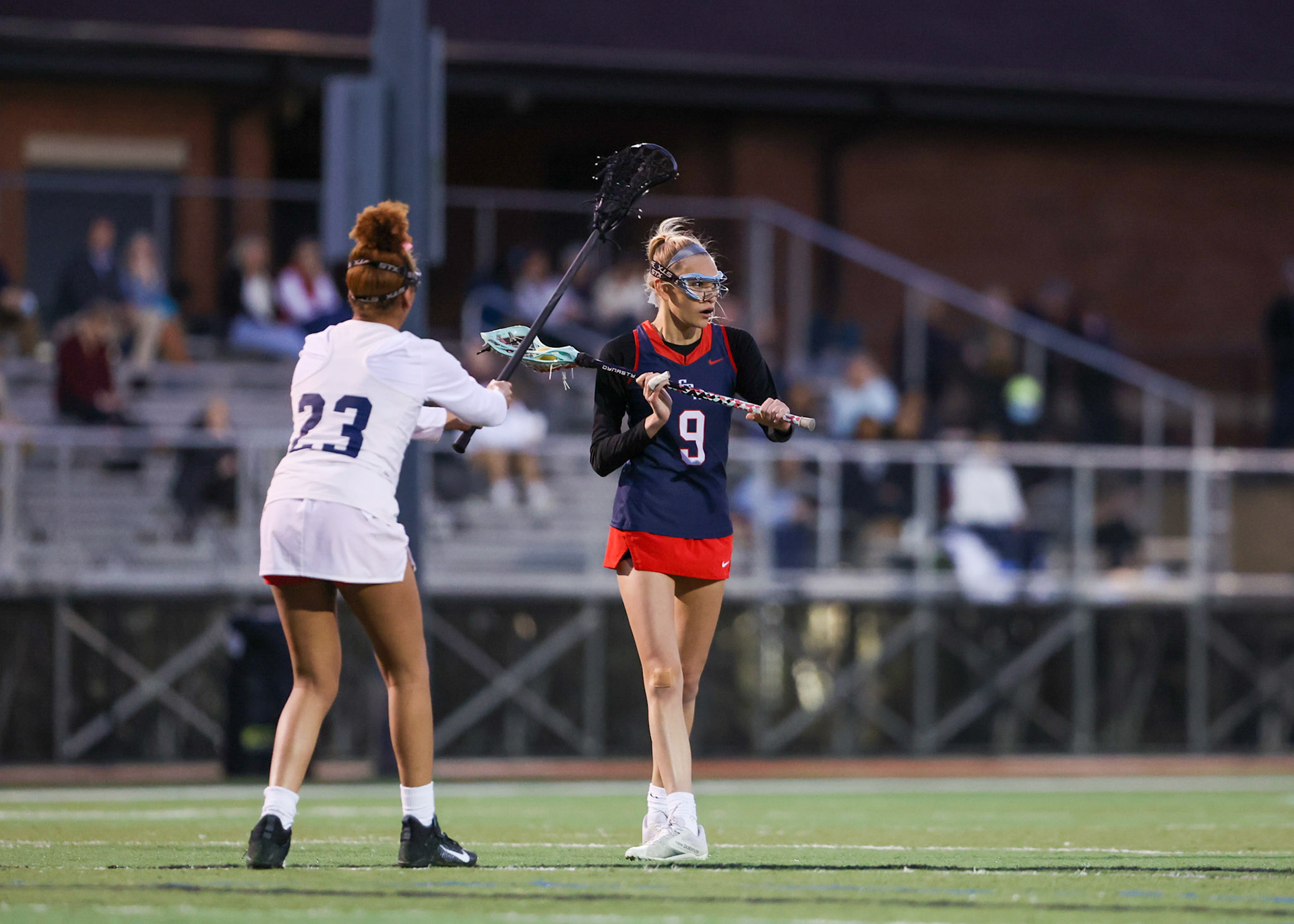 St. Benedict Lacrosse vs Lausanne Lynx on March 1, 2022 in Memphis, Tn. (Ryan Beatty/SBA)