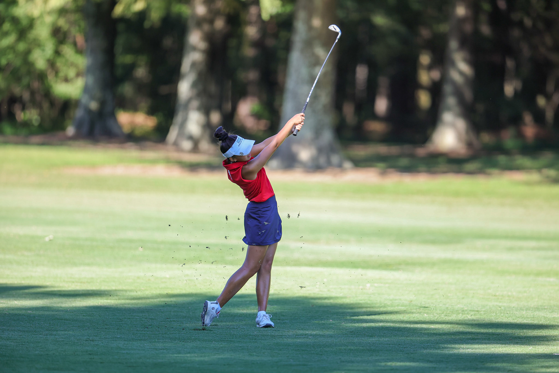 St. Benedict Girls Golf at Windyke on August 31, 2022. (Ryan Beatty/SBA)