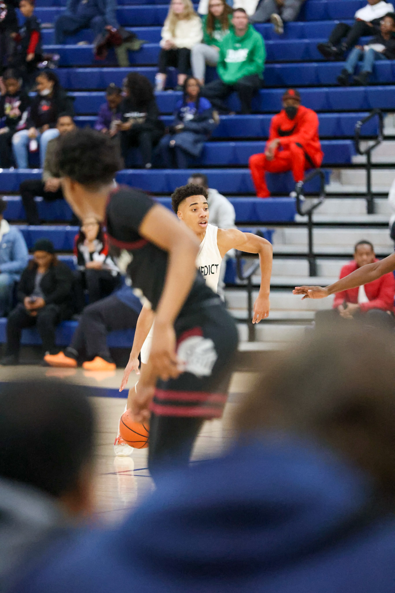 SBA Boys Basketball vs Sacred Heart. (Ryan Beatty Photo)