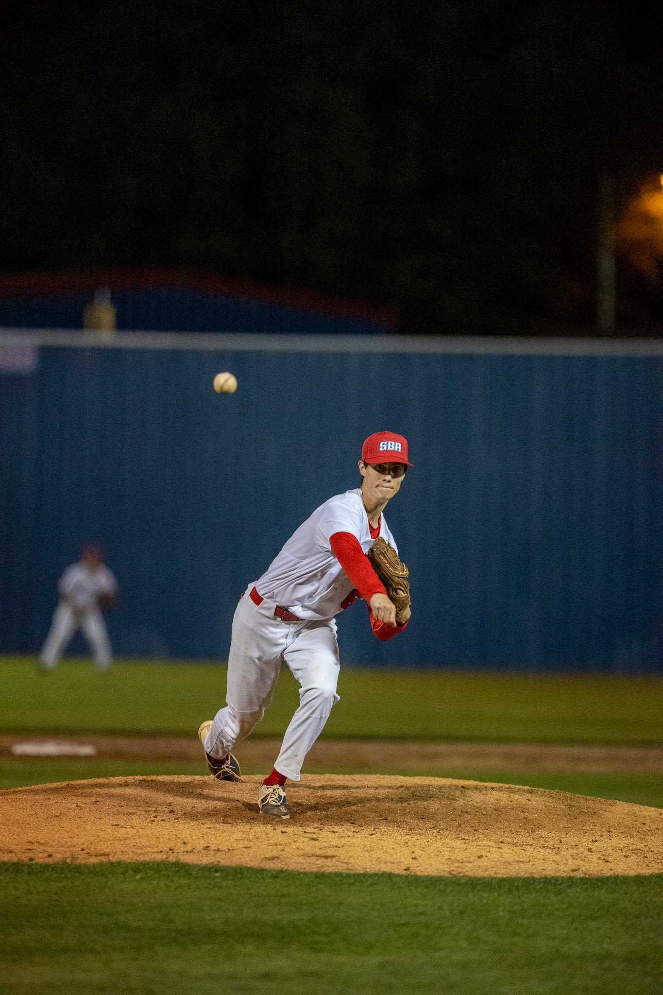 St. Benedict Baseball Senior Night vs CBHS at St. Benedict at Auburndale High School on April 26, 2022.  (Ryan Beatty/SBA)