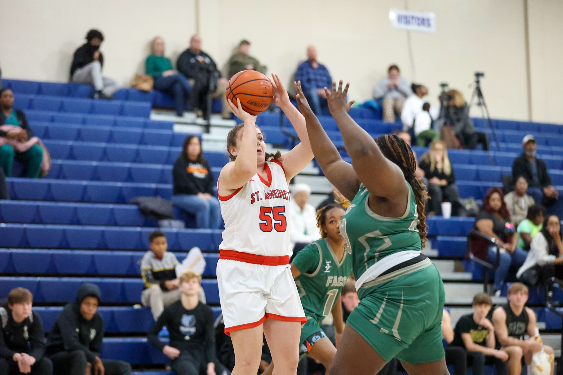 SBA Basketball vs FACS on Friday, Nov. 18, 2022. (Ryan Beatty/SBA)