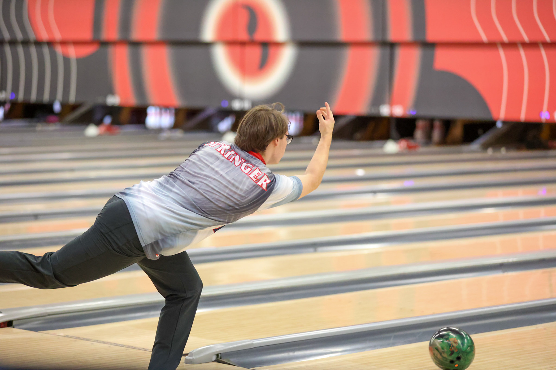 SBA Bowling vs Briarcrest. (Ryan Beatty/SBA)