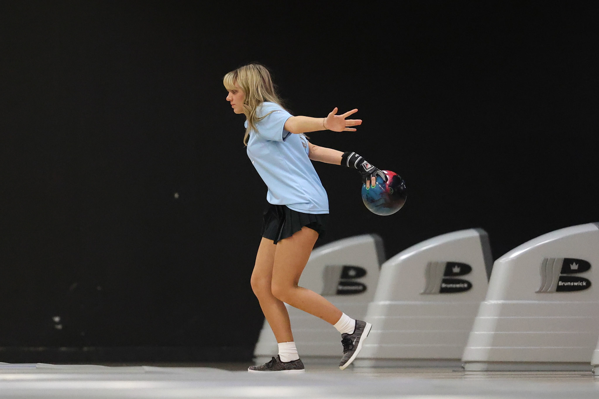 SBA Bowling vs CBHS/SAA. (Ryan Beatty/SBA)