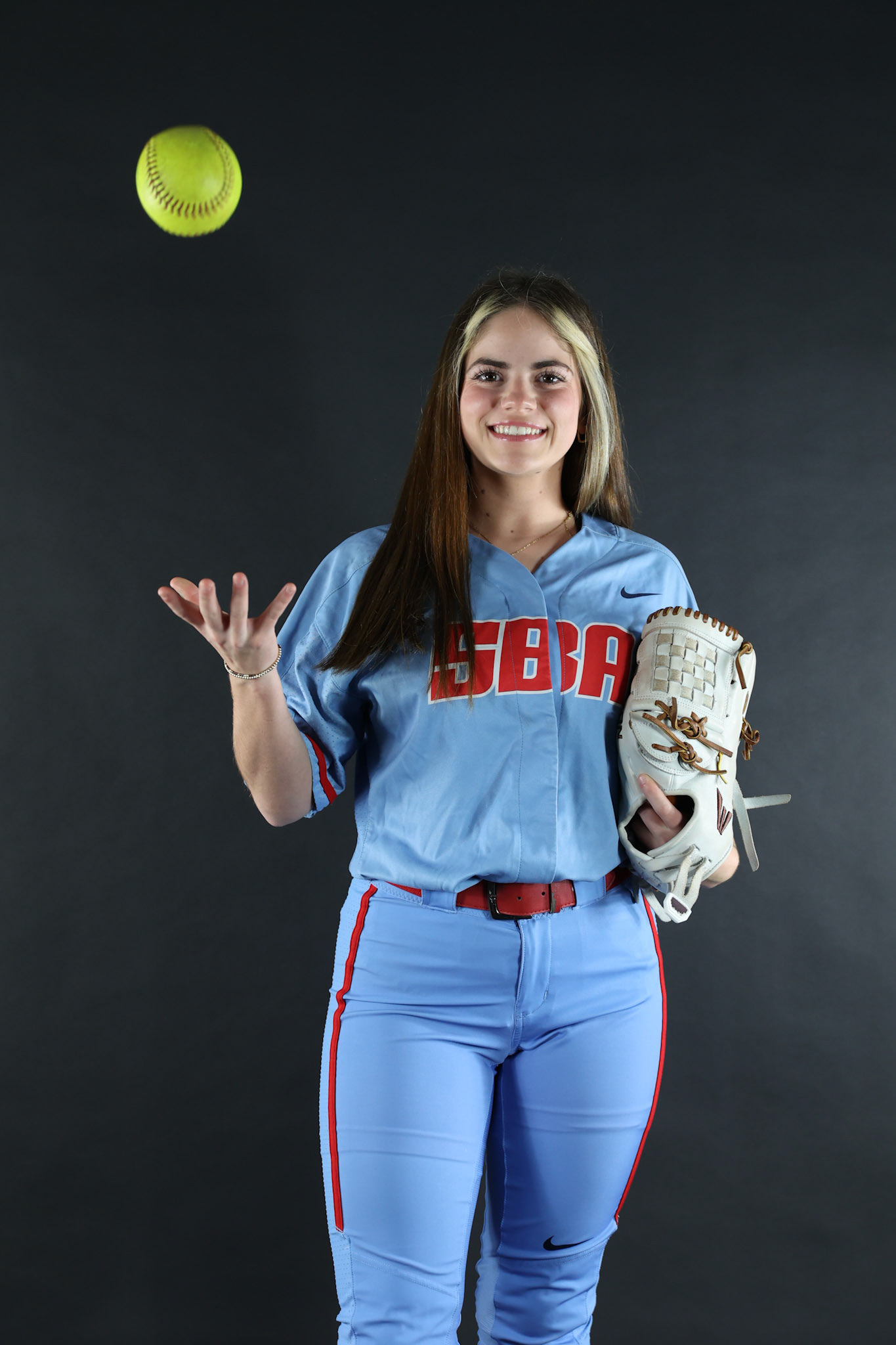 SBA Softball Media Day 2023. (Ryan Beatty Photo)