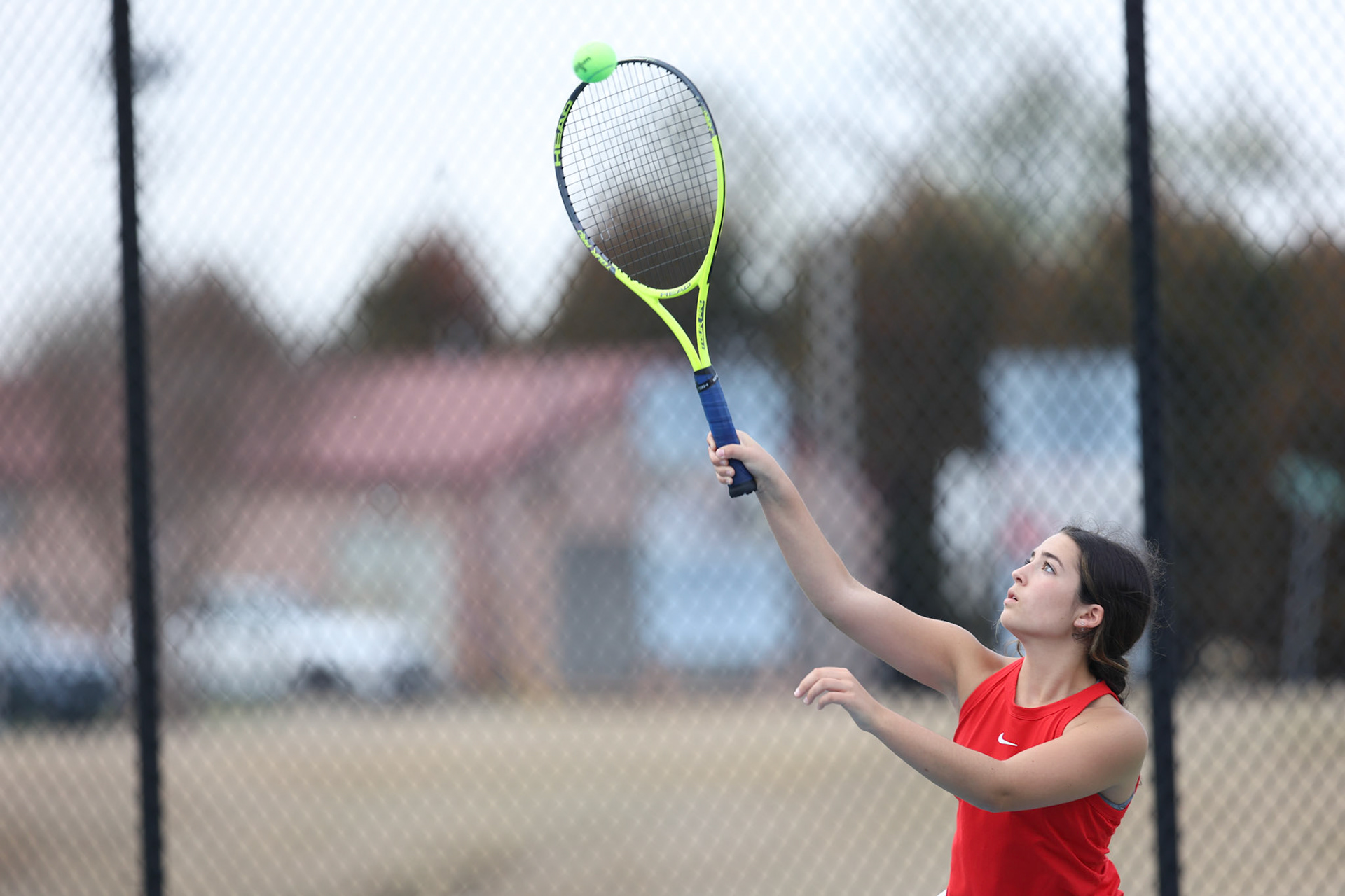 SBA Tennis vs Briacrest on Monday, April 3, 2023. (Ryan Beatty Photo)